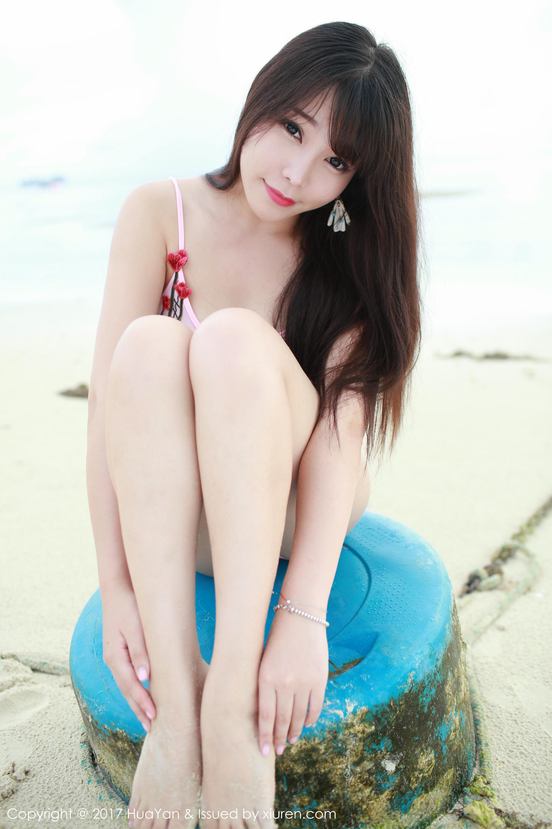 [HuaYan花の颜] 2017.07.31 Vol.044 芝芝Booty [61P-287MB]_第1集