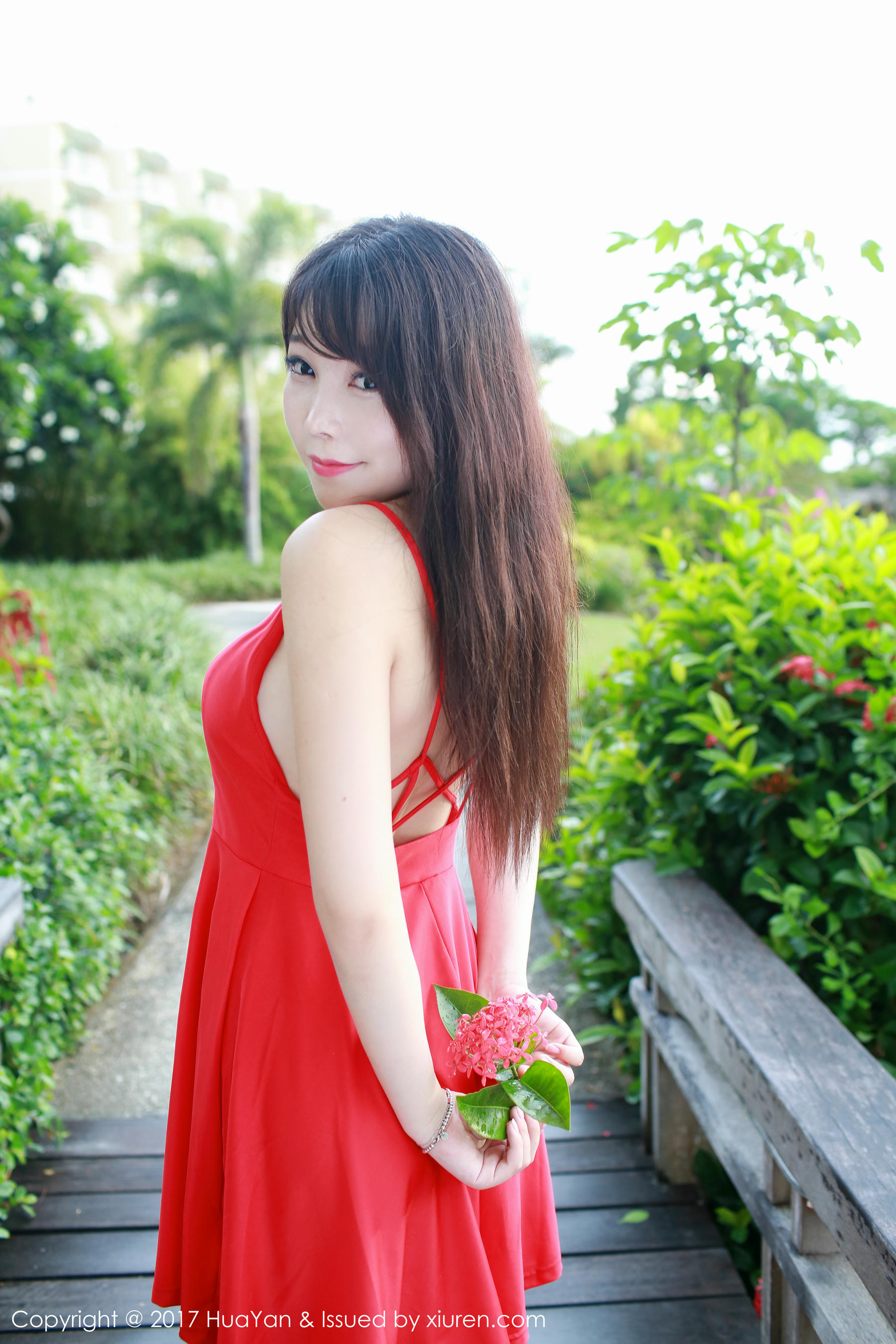 [HuaYan花の颜] 2017.07.31 Vol.044 芝芝Booty [61P-287MB]_第3集