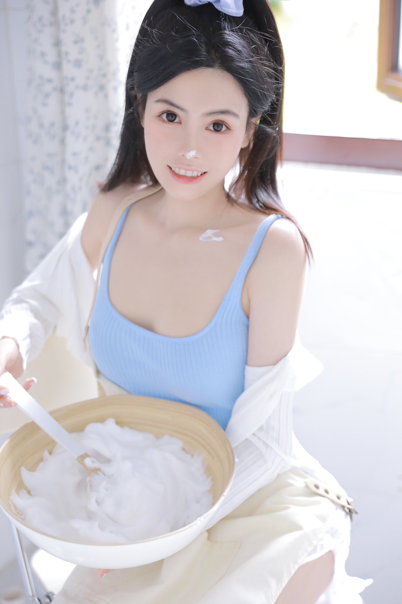 白甜 大视图合集  [232P+43V／137MB]-P_第1集