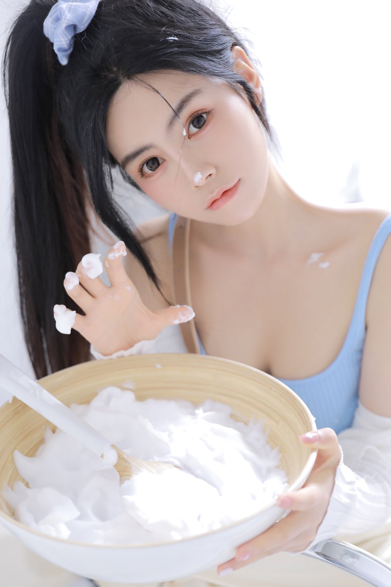 白甜 大视图合集  [232P+43V／137MB]-P_第5集