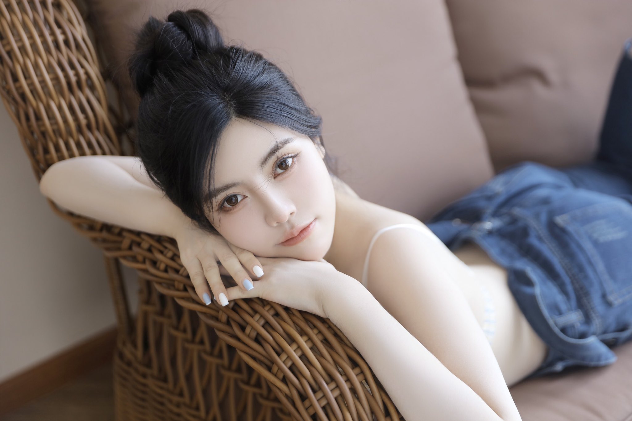 白甜 大视图合集  [232P+43V／137MB]-P_第1集