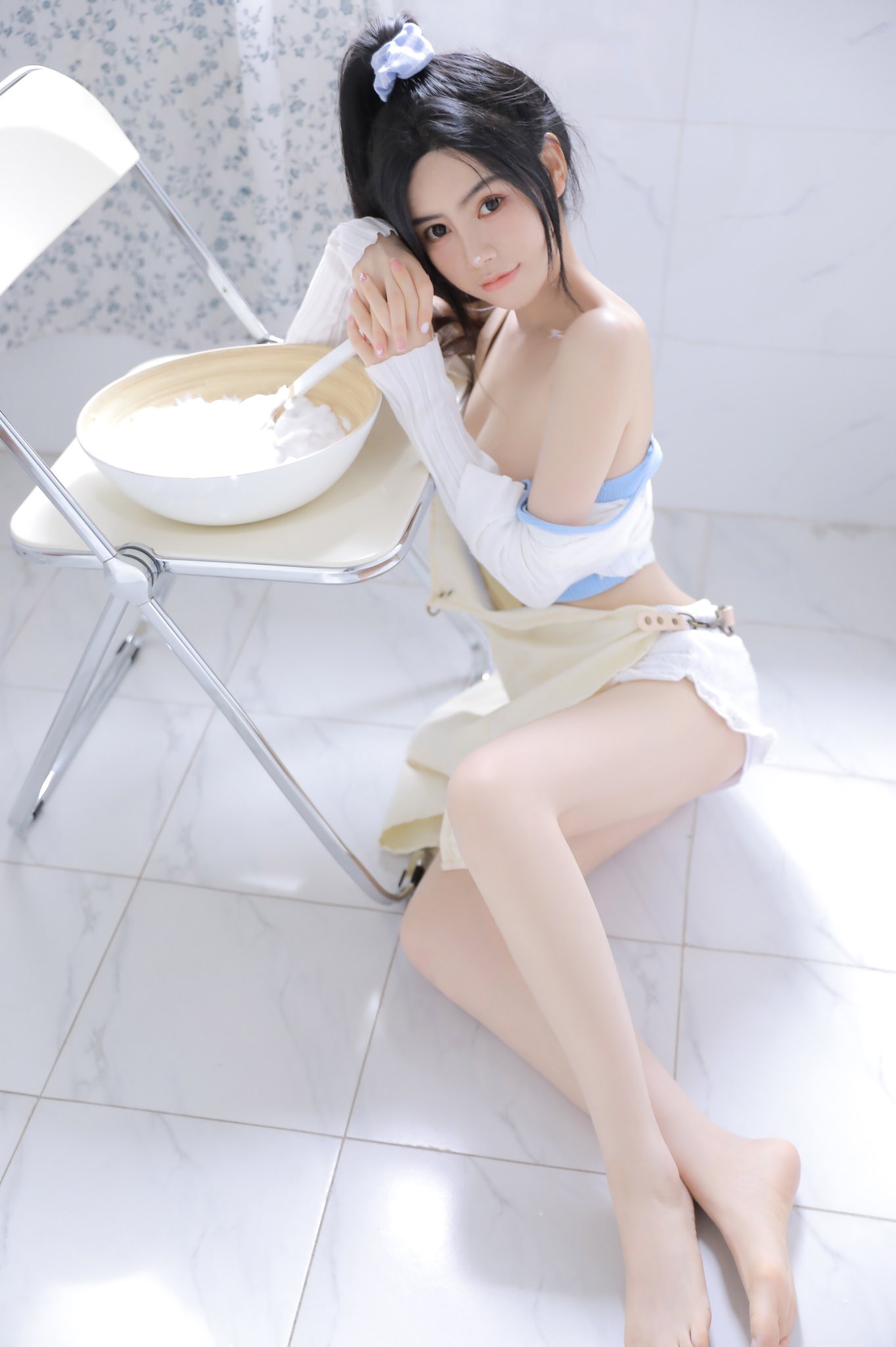 白甜 大视图合集  [232P+43V／137MB]-P_第7集