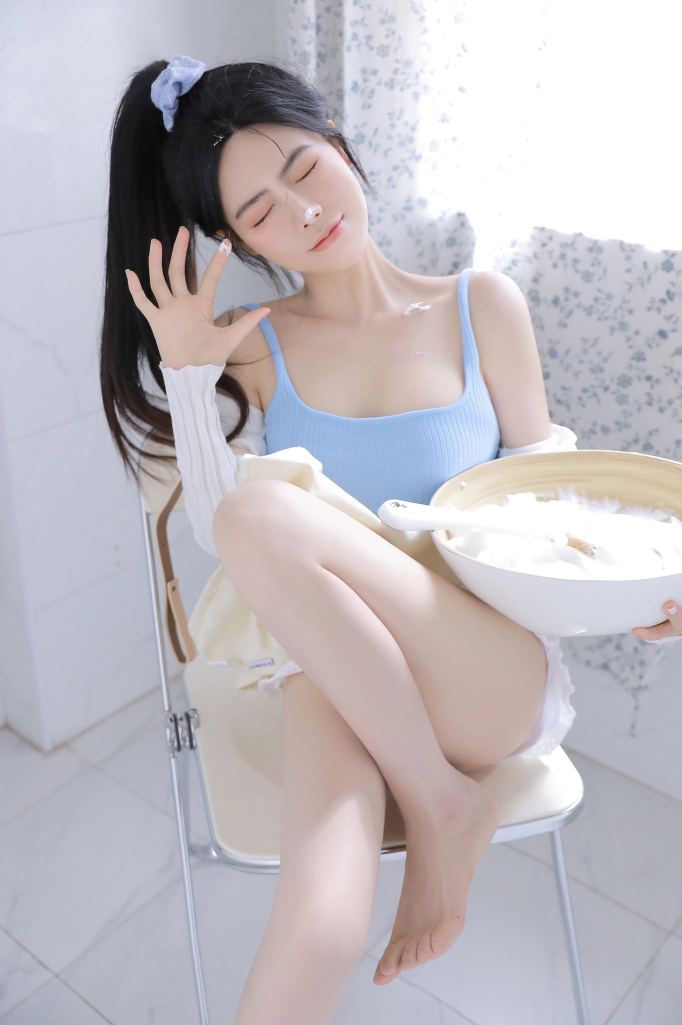白甜 大视图合集  [232P+43V／137MB]-P_第7集