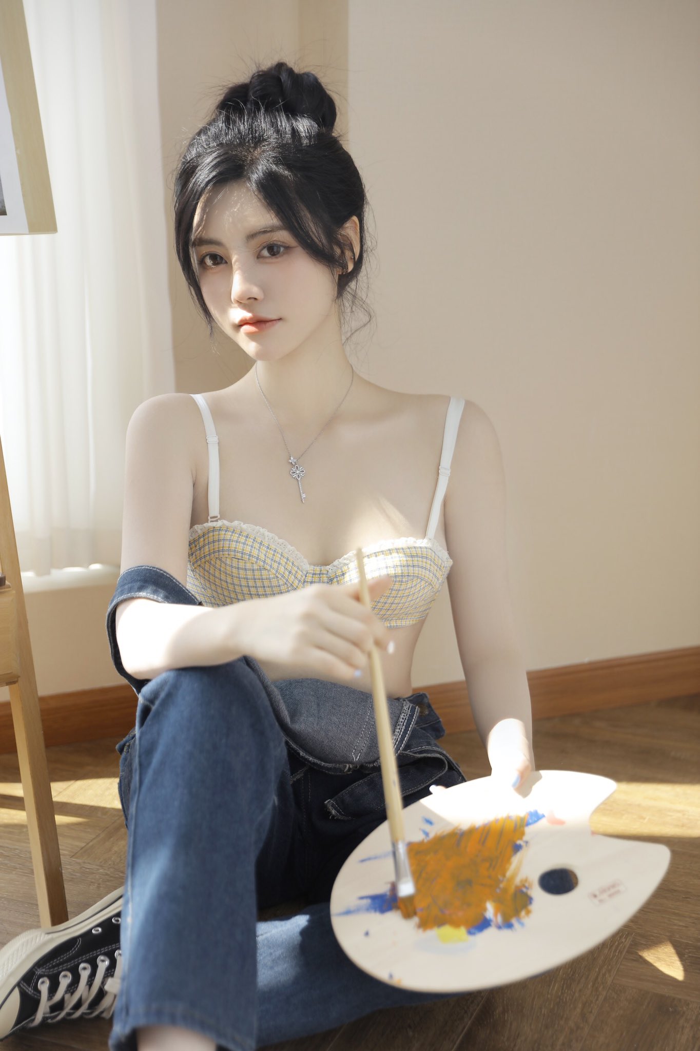 白甜 大视图合集  [232P+43V／137MB]-P_第1集