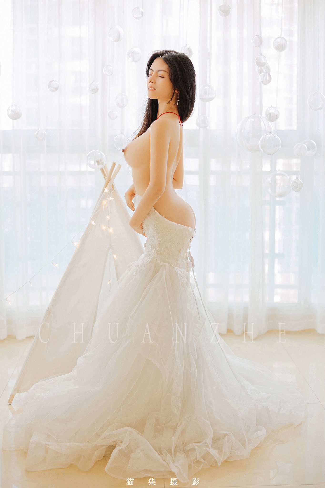 白甜 大视图合集  [232P+43V／137MB]-P_第5集