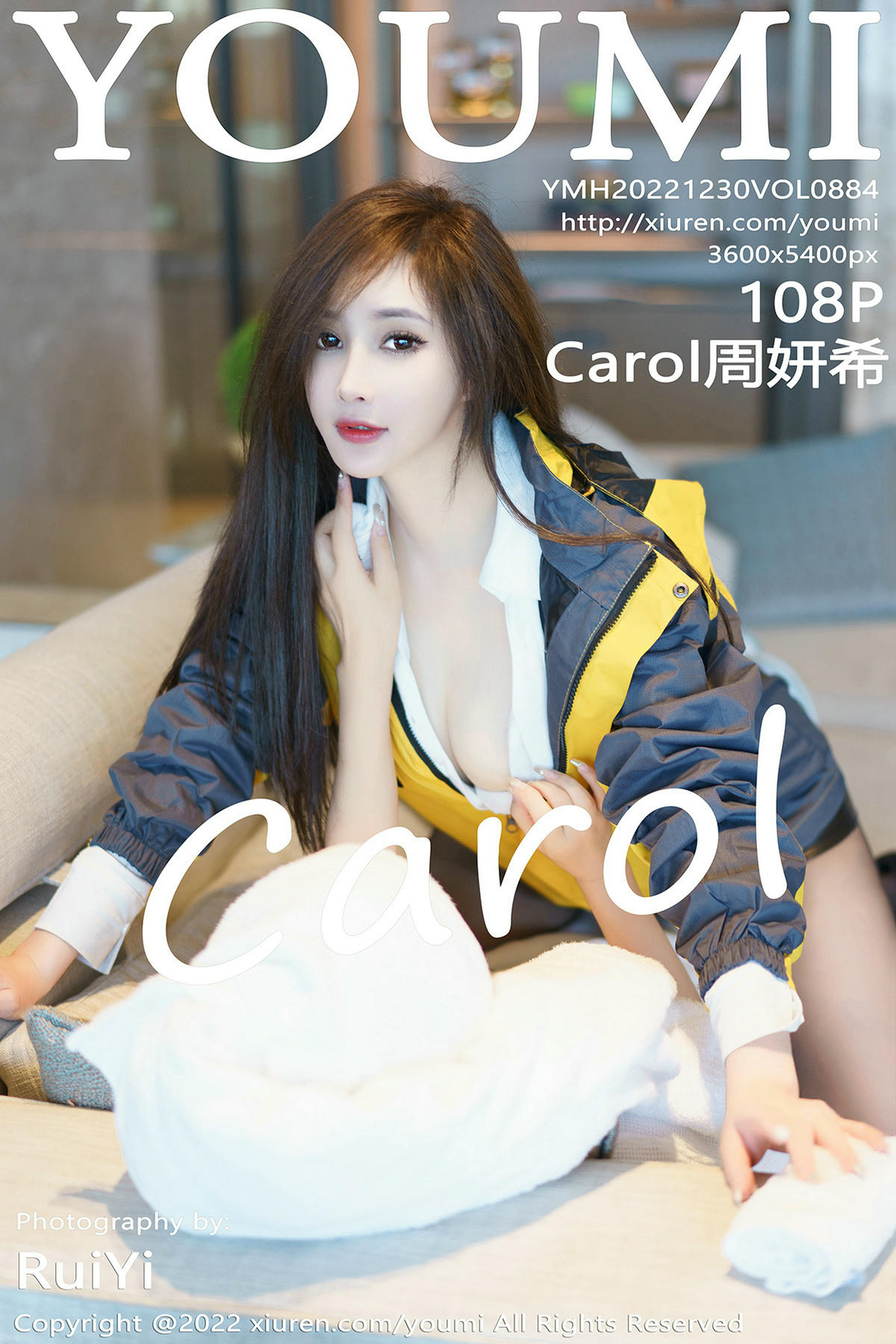 YouMi尤蜜荟 2022.12.30 VOL.884 Carol周妍希[108+1P／919MB]_第6集