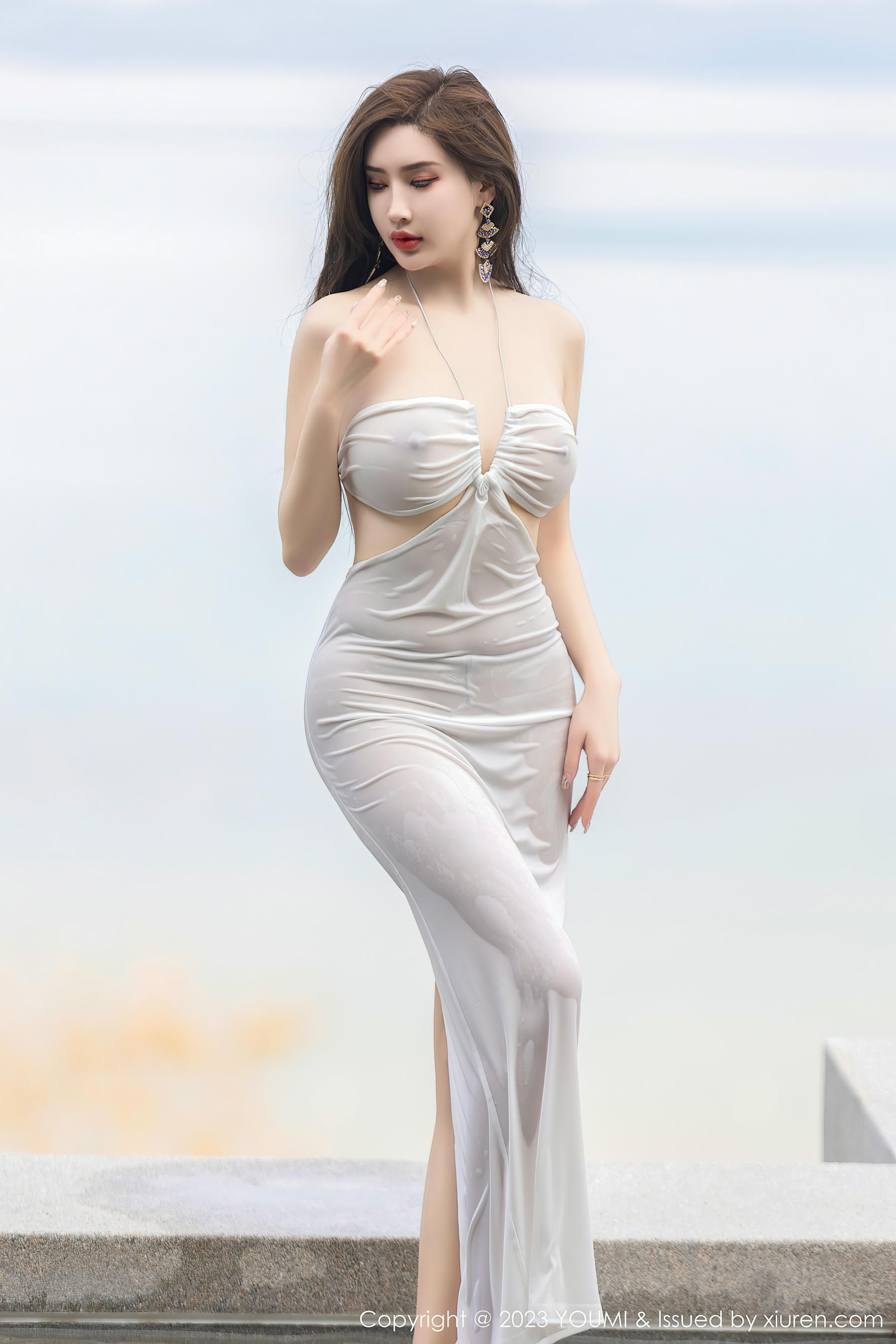YouMi尤蜜荟 2023.04.27 VOL.931 Carol周妍希 泰国旅拍 [88+1P749M]_第3集