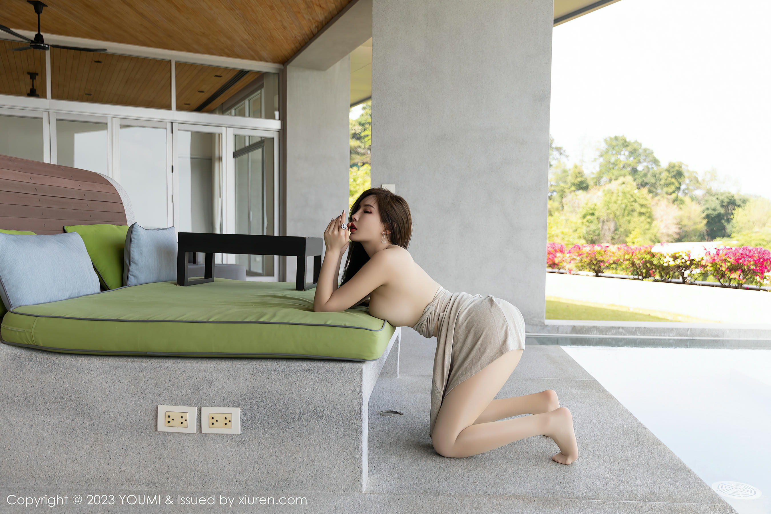 YouMi尤蜜荟 2023.05.26 VOL.943 Carol周妍希 泰国旅拍 [69+1P673M]_第2集