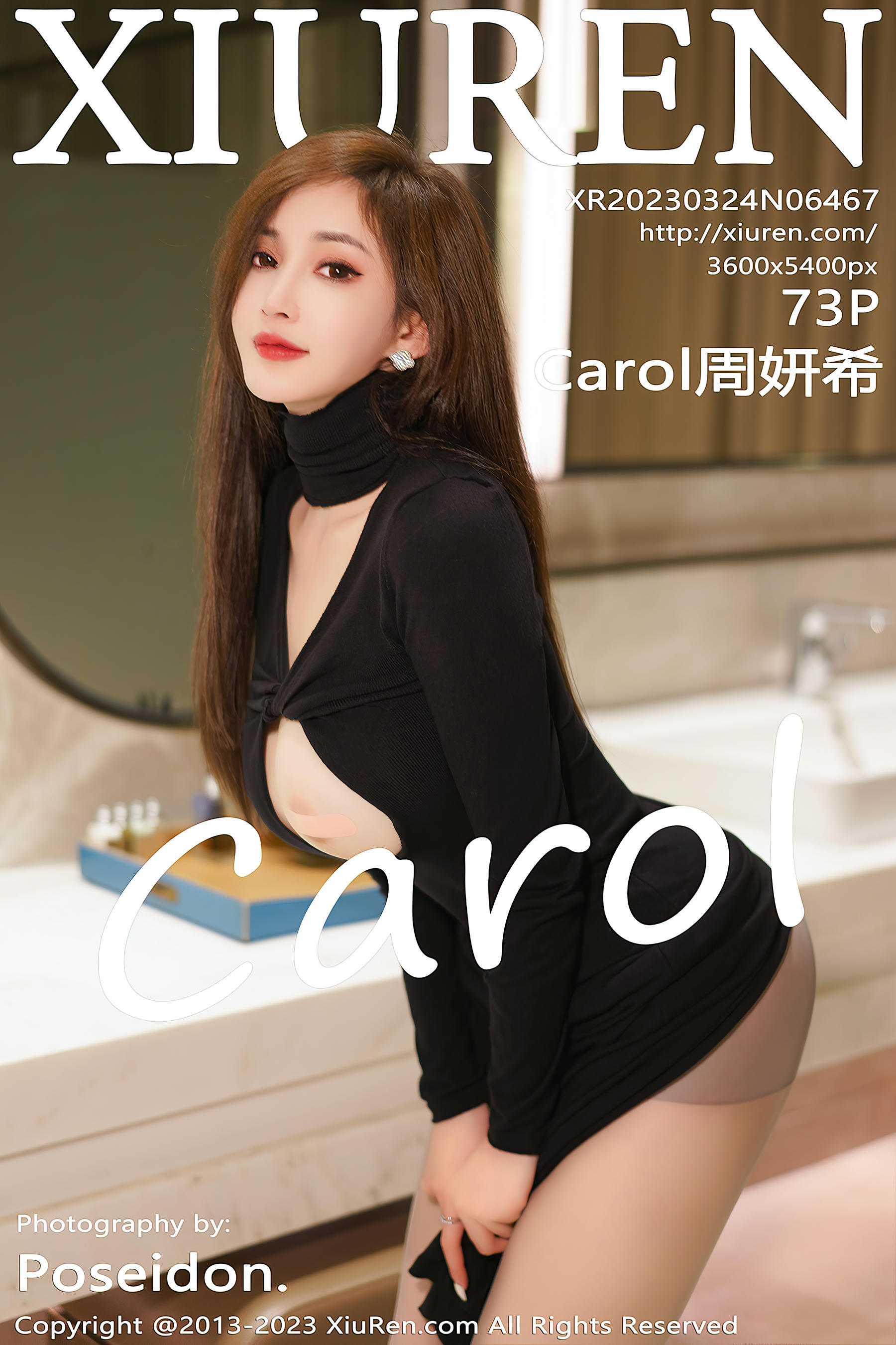 XIUREN秀人网 2023.03.24 NO.6467 Carol周妍希 [73+1P588M]_第4集