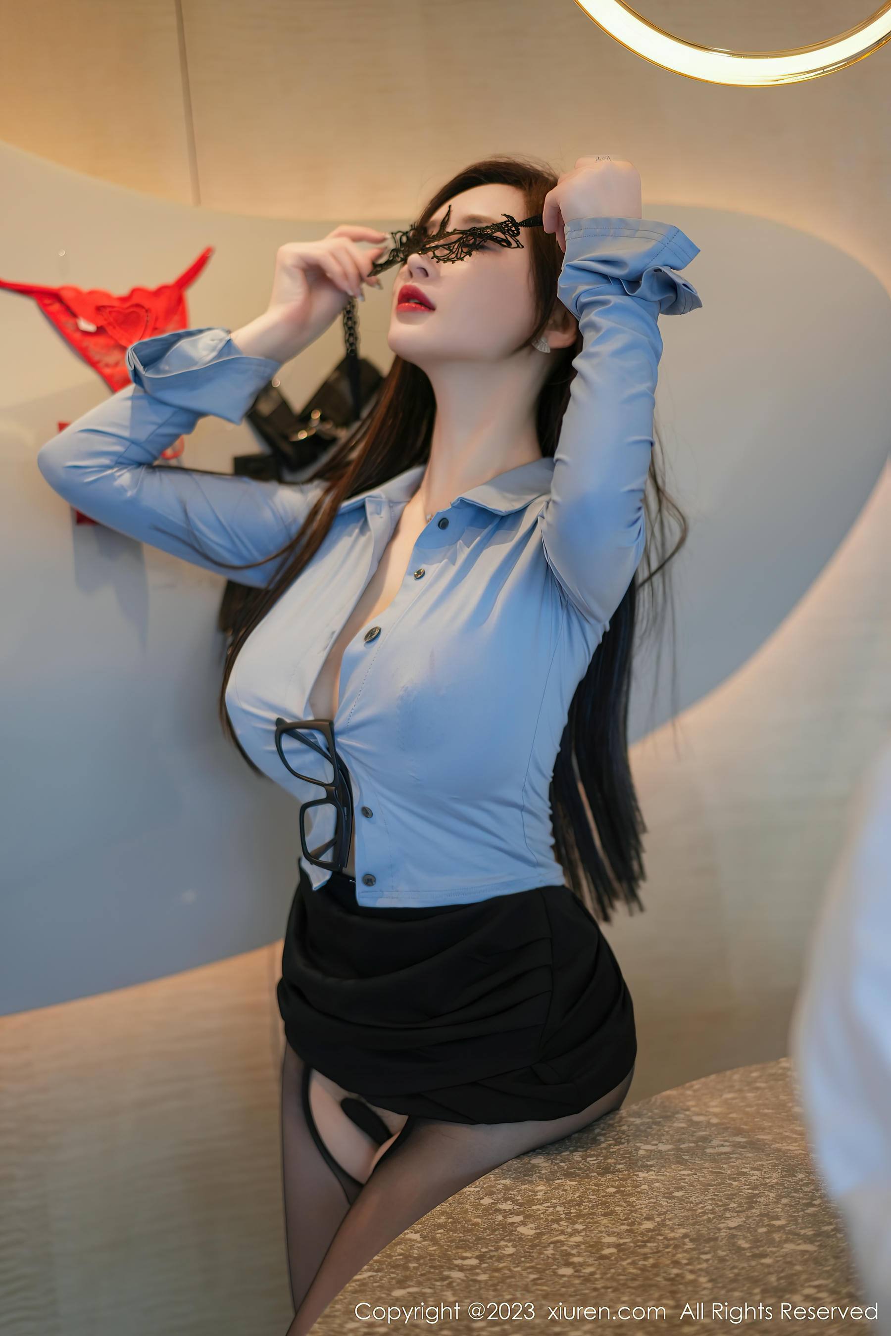 XIUREN秀人网 2023.07.18 NO.7095 Carol周妍希 黑丝 [76+1P661M]_第1集