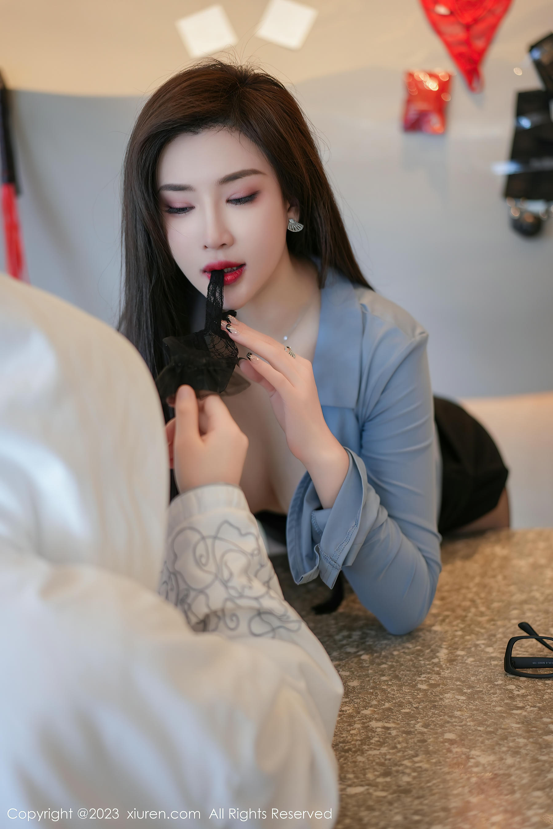 XIUREN秀人网 2023.07.18 NO.7095 Carol周妍希 黑丝 [76+1P661M]_第2集