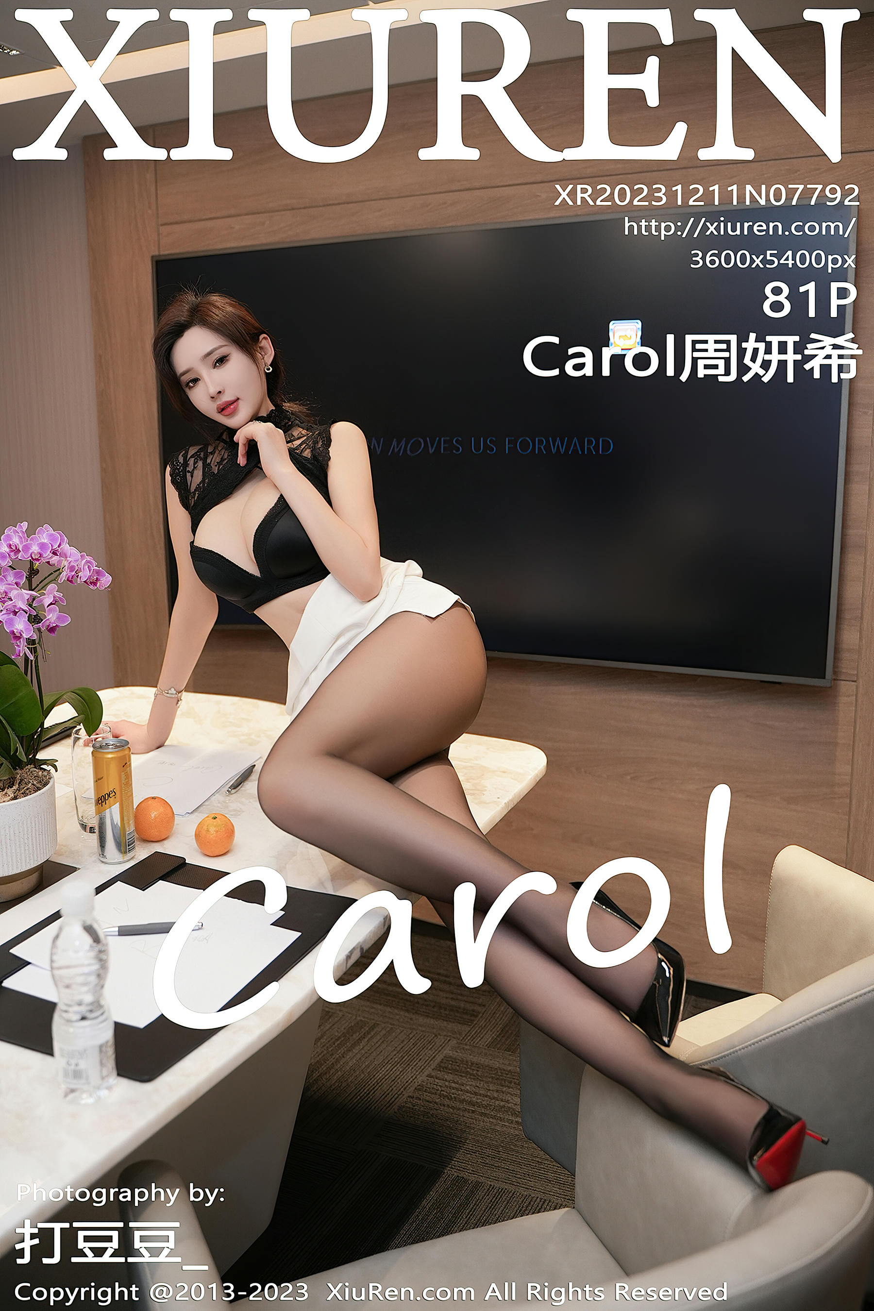 XIUREN秀人网 2023.12.11 NO.7792 Carol周妍希[81+1P／796MB]_第5集
