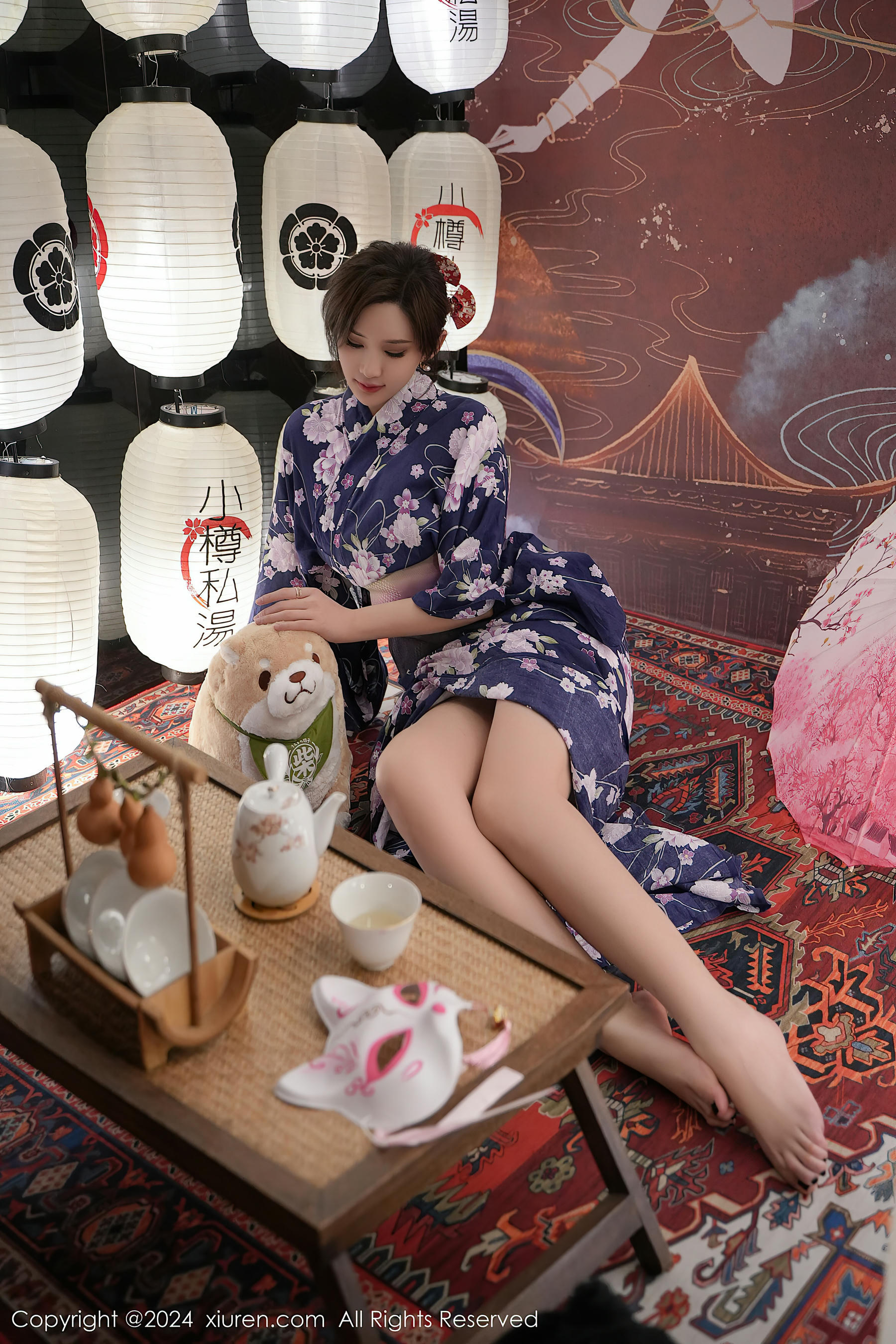 XIUREN秀人网 2024.01.17 NO.7975 Carol周妍希[70+1P／772MB]_第1集