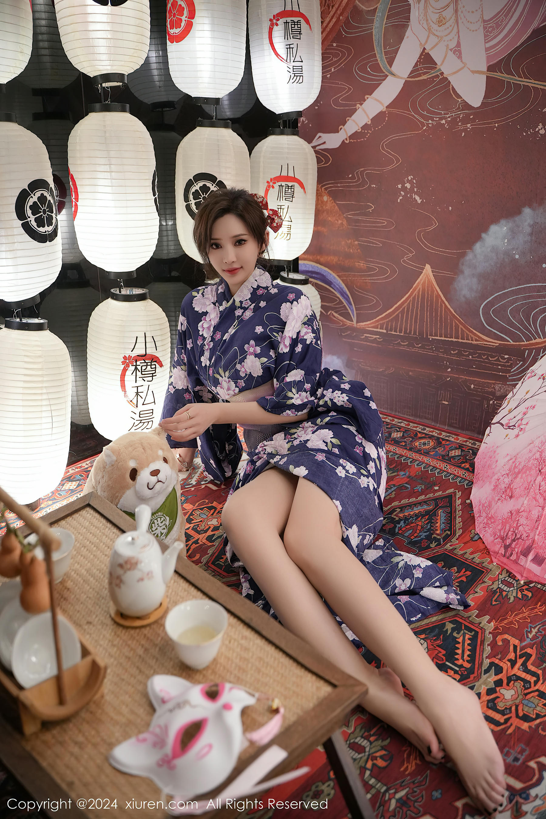 XIUREN秀人网 2024.01.17 NO.7975 Carol周妍希[70+1P／772MB]_第1集