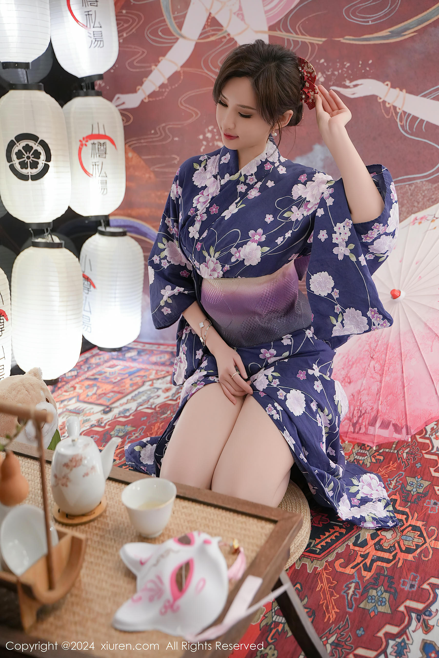 XIUREN秀人网 2024.01.17 NO.7975 Carol周妍希[70+1P／772MB]_第1集