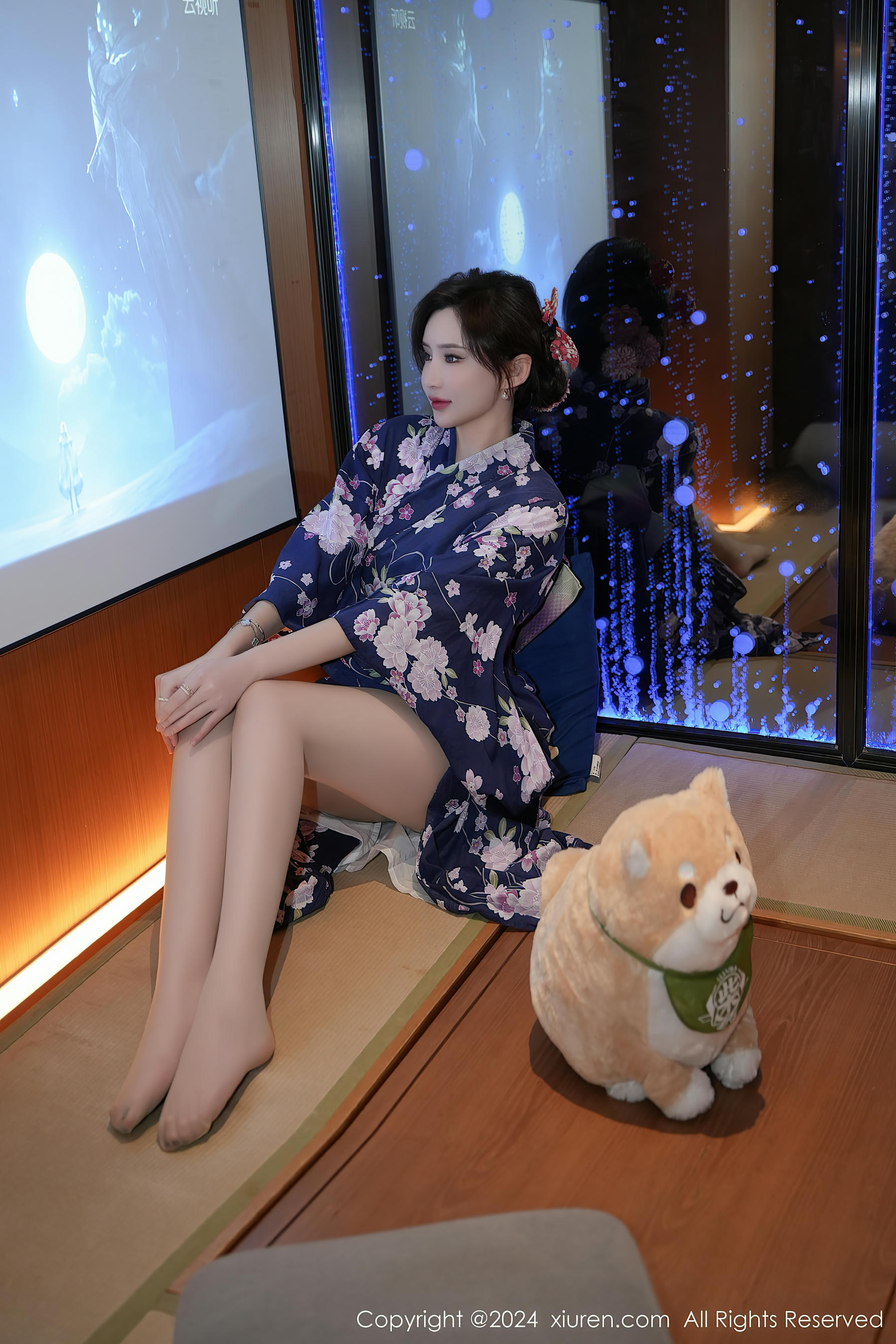 XIUREN秀人网 2024.01.17 NO.7975 Carol周妍希[70+1P／772MB]_第1集