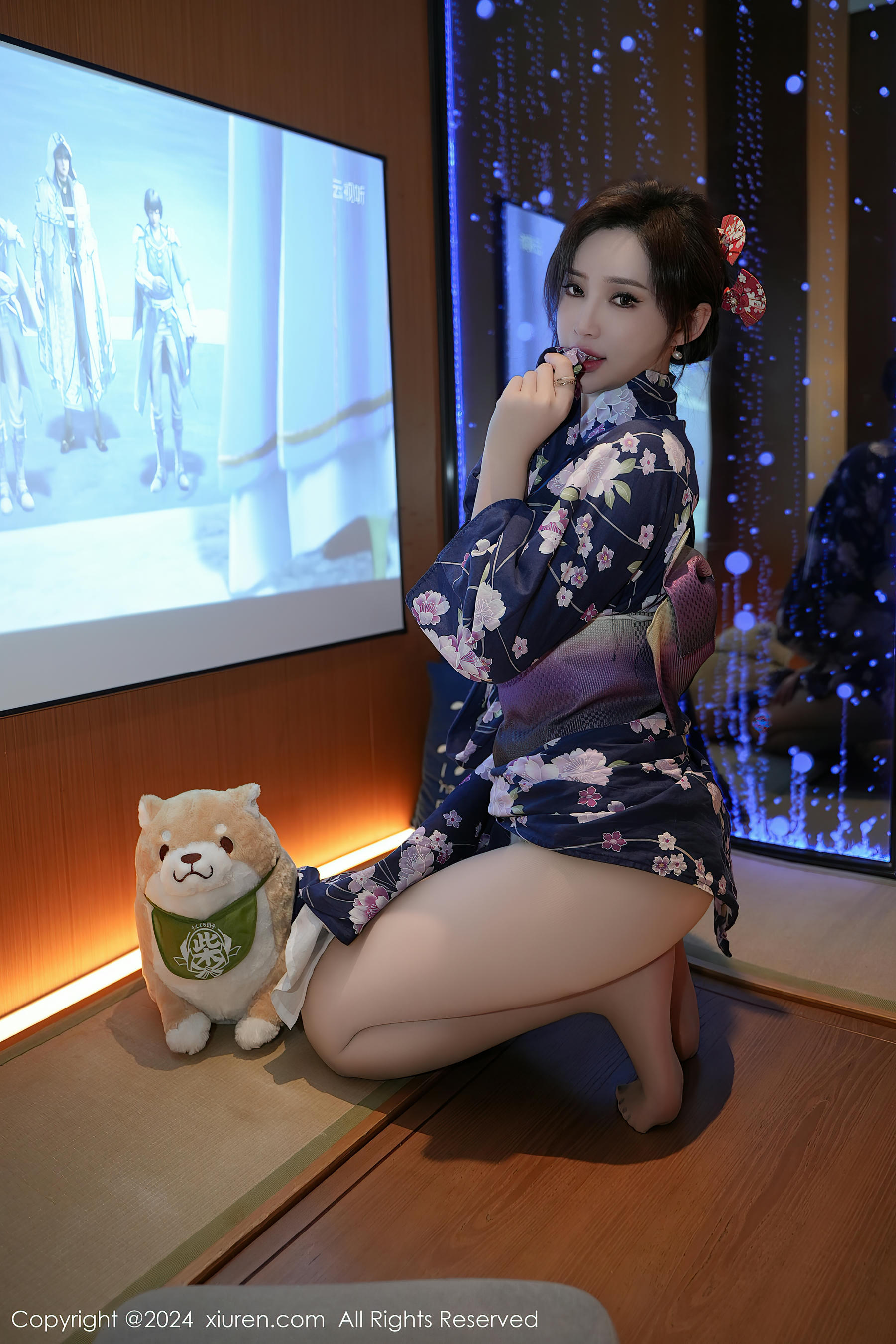 XIUREN秀人网 2024.01.17 NO.7975 Carol周妍希[70+1P／772MB]_第2集