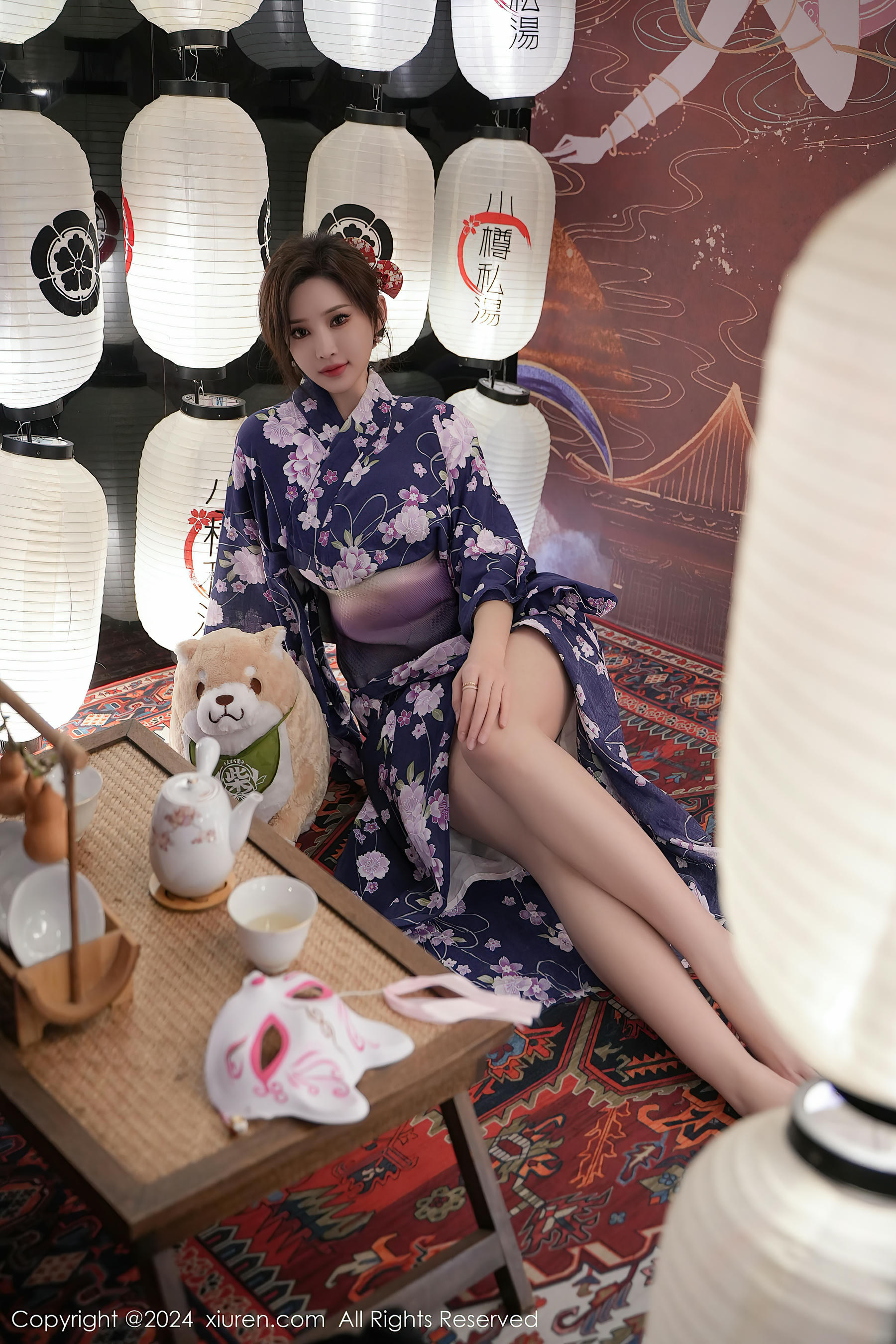 XIUREN秀人网 2024.01.17 NO.7975 Carol周妍希[70+1P／772MB]_第1集