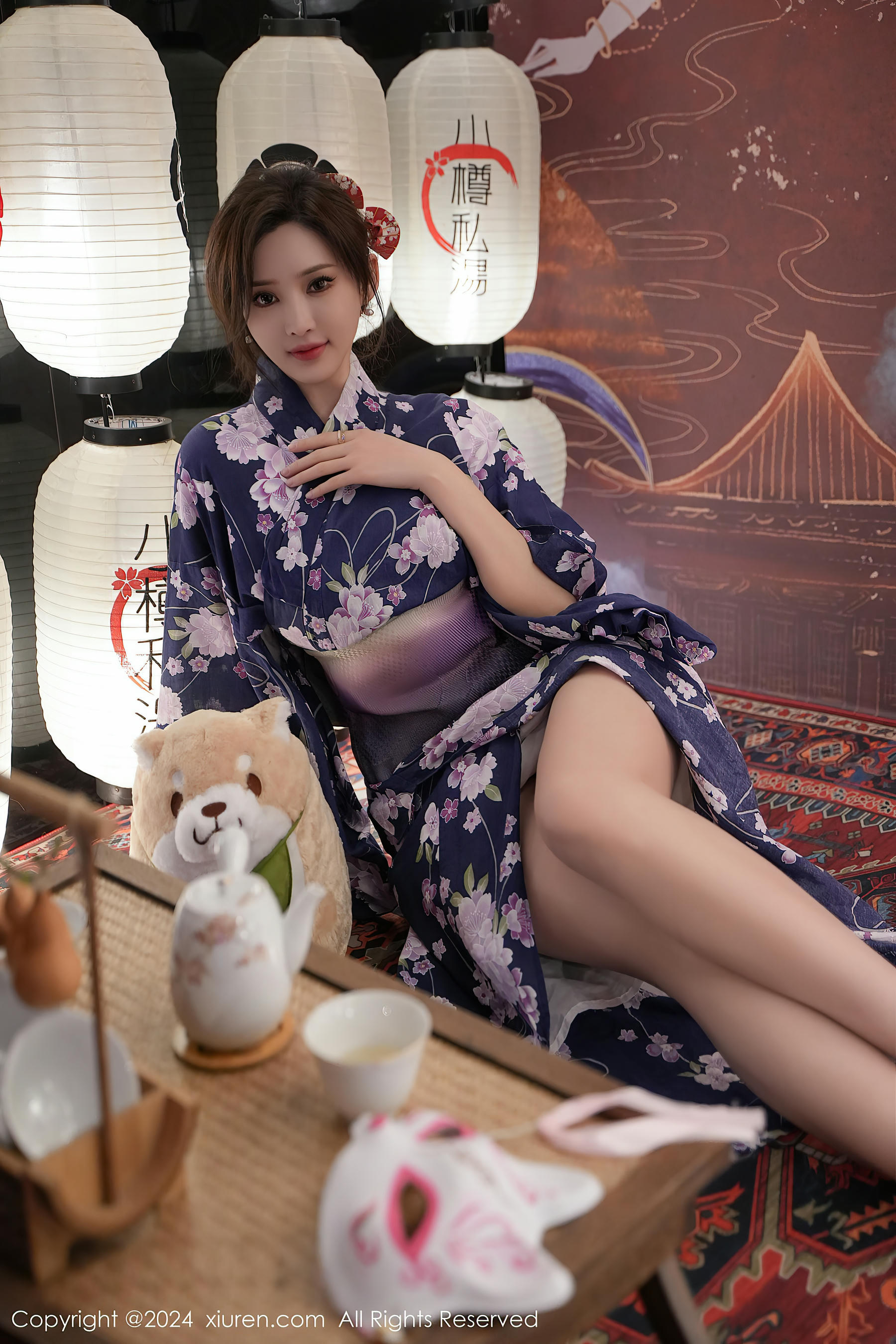 XIUREN秀人网 2024.01.17 NO.7975 Carol周妍希[70+1P／772MB]_第1集