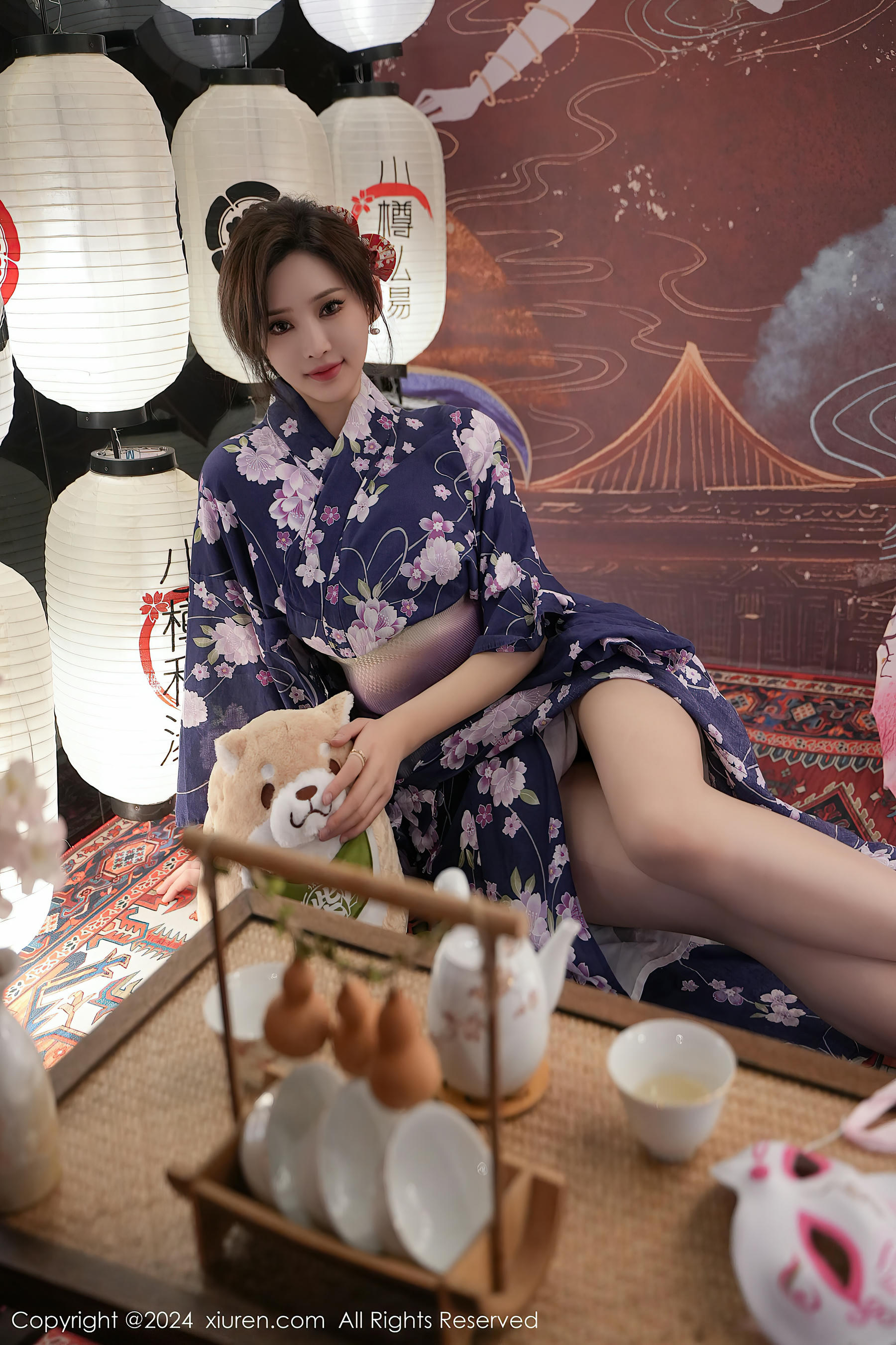XIUREN秀人网 2024.01.17 NO.7975 Carol周妍希[70+1P／772MB]_第1集