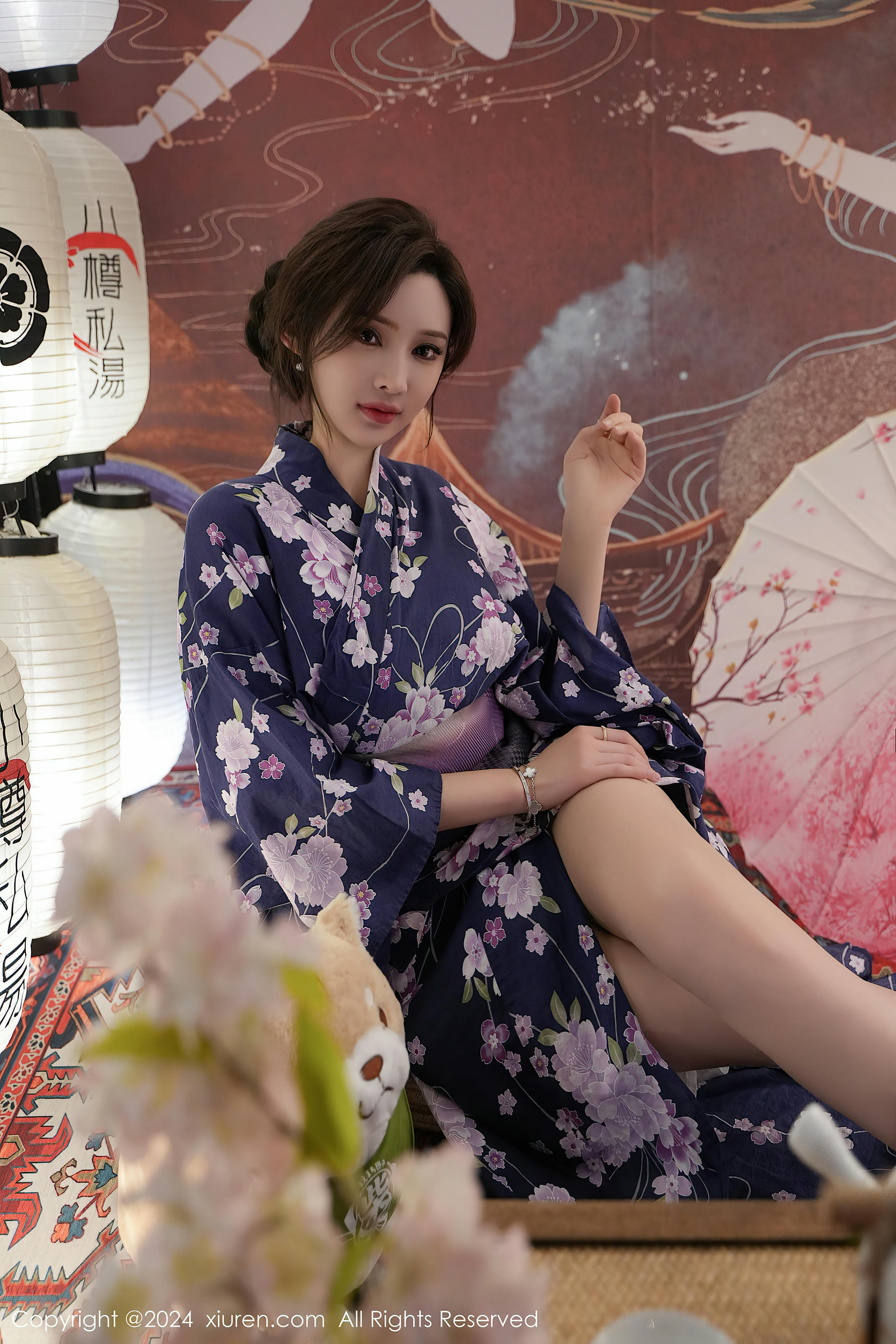 XIUREN秀人网 2024.01.17 NO.7975 Carol周妍希[70+1P／772MB]_第1集