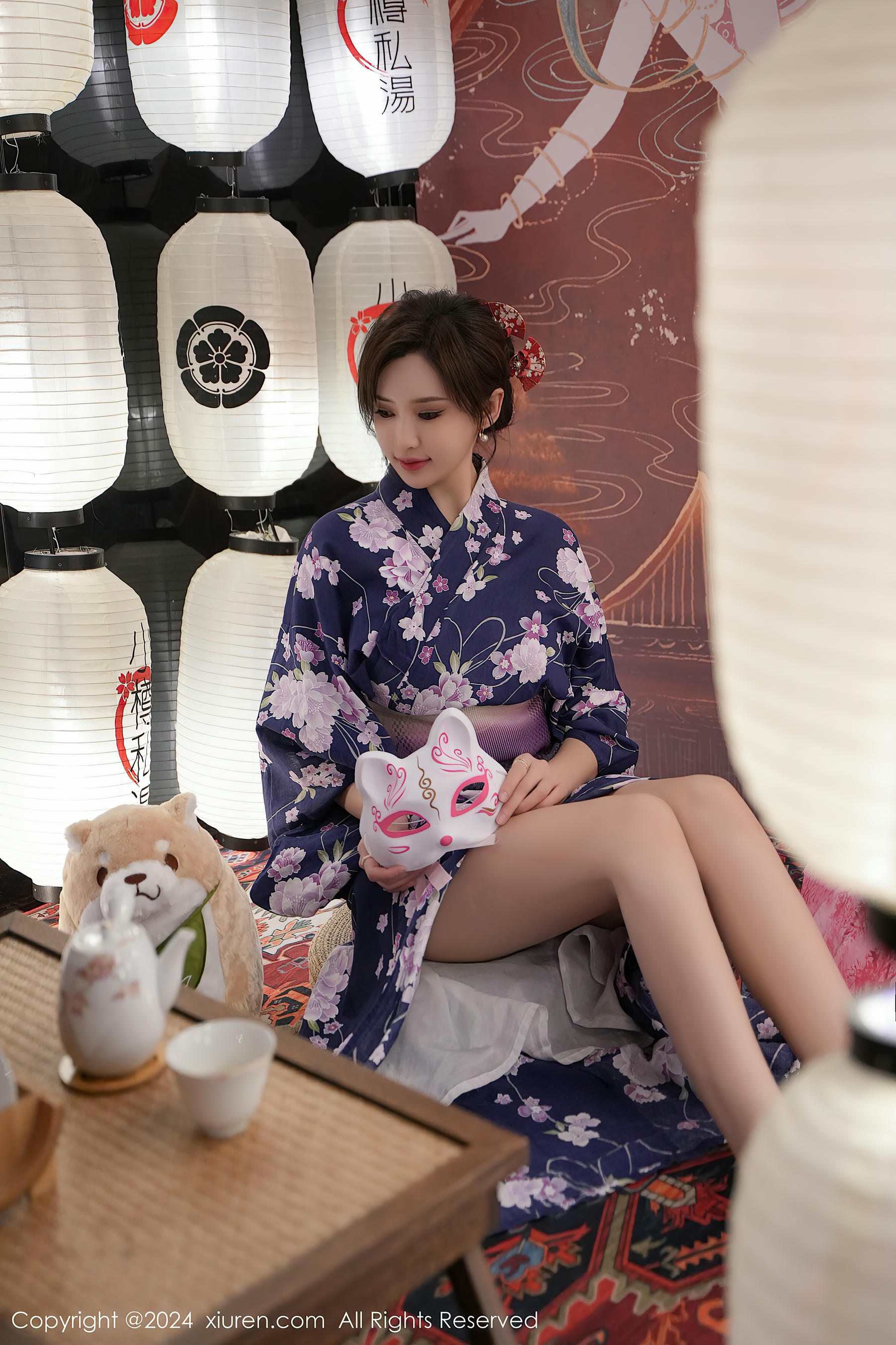 XIUREN秀人网 2024.01.17 NO.7975 Carol周妍希[70+1P／772MB]_第1集