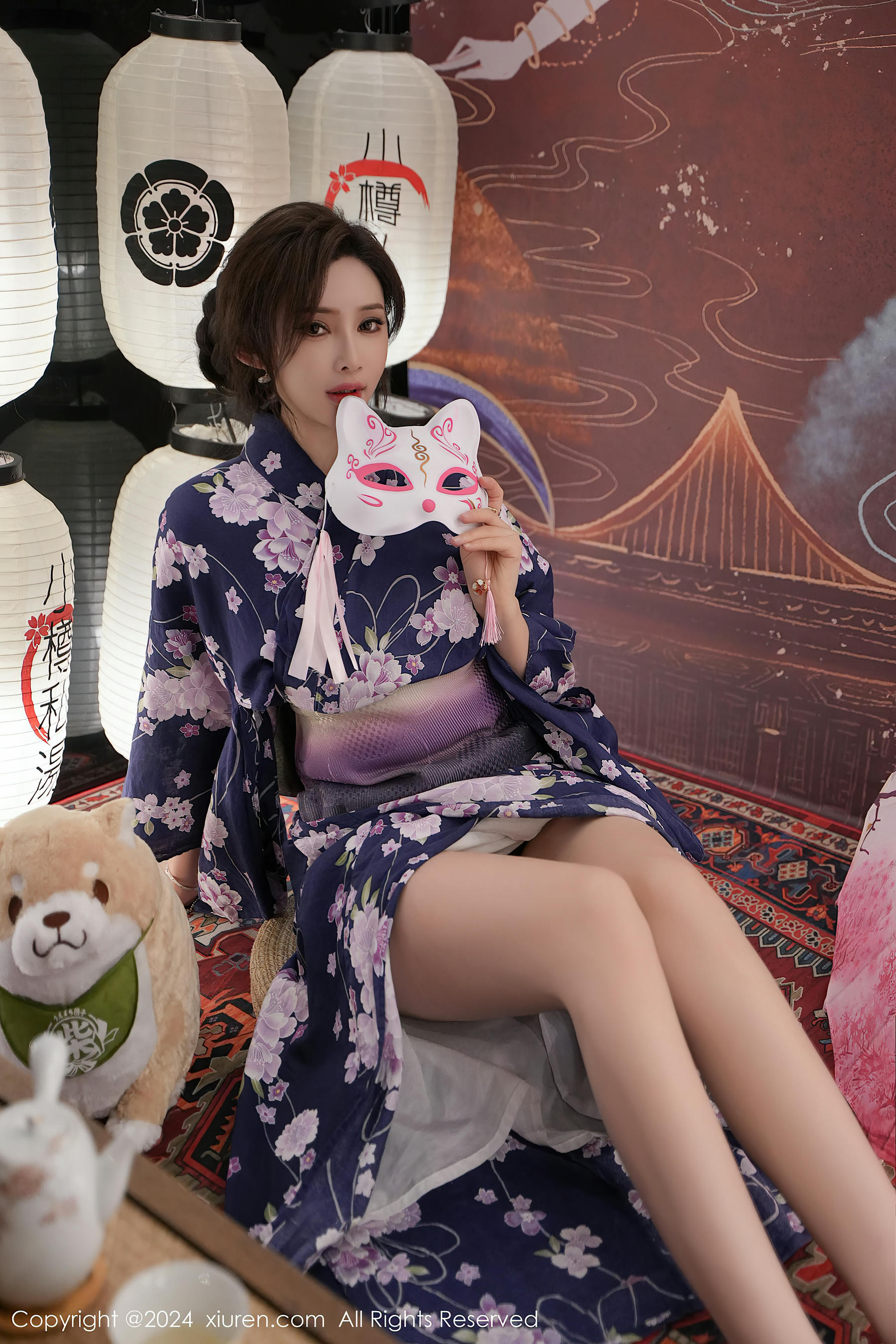 XIUREN秀人网 2024.01.17 NO.7975 Carol周妍希[70+1P／772MB]_第1集