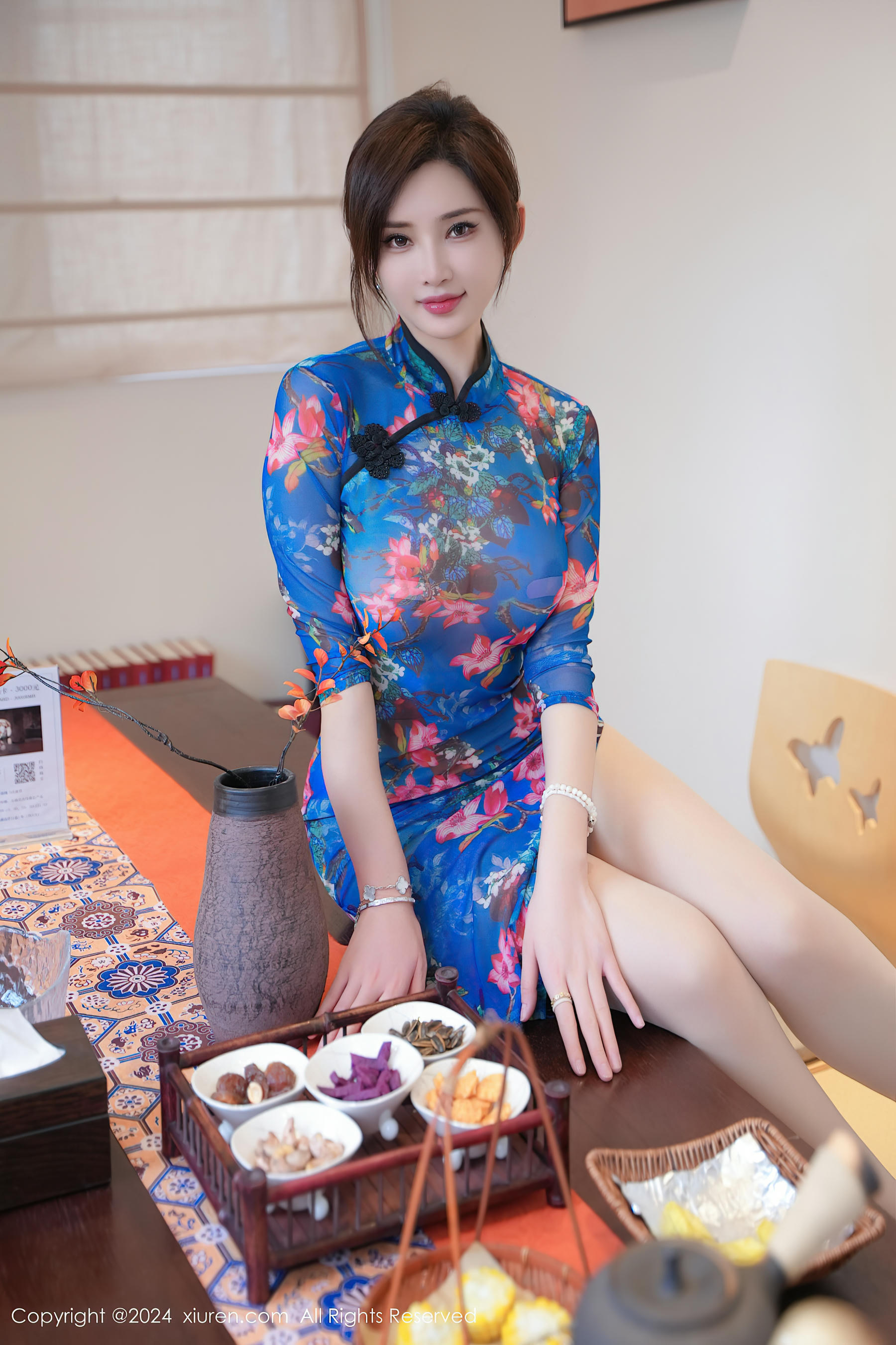 XIUREN秀人网 2024.02.22 NO.8127 Carol周妍希X[72+1P／666MB]_第1集