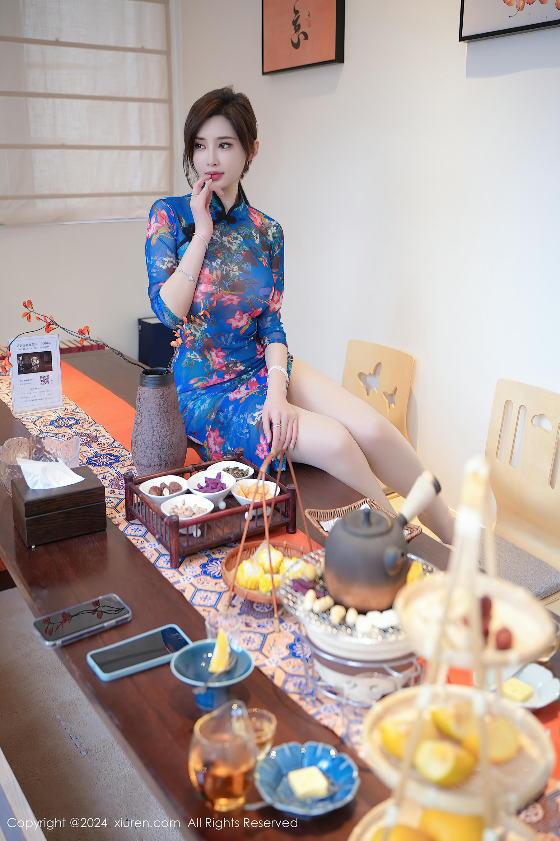 XIUREN秀人网 2024.02.22 NO.8127 Carol周妍希X[72+1P／666MB]_第1集