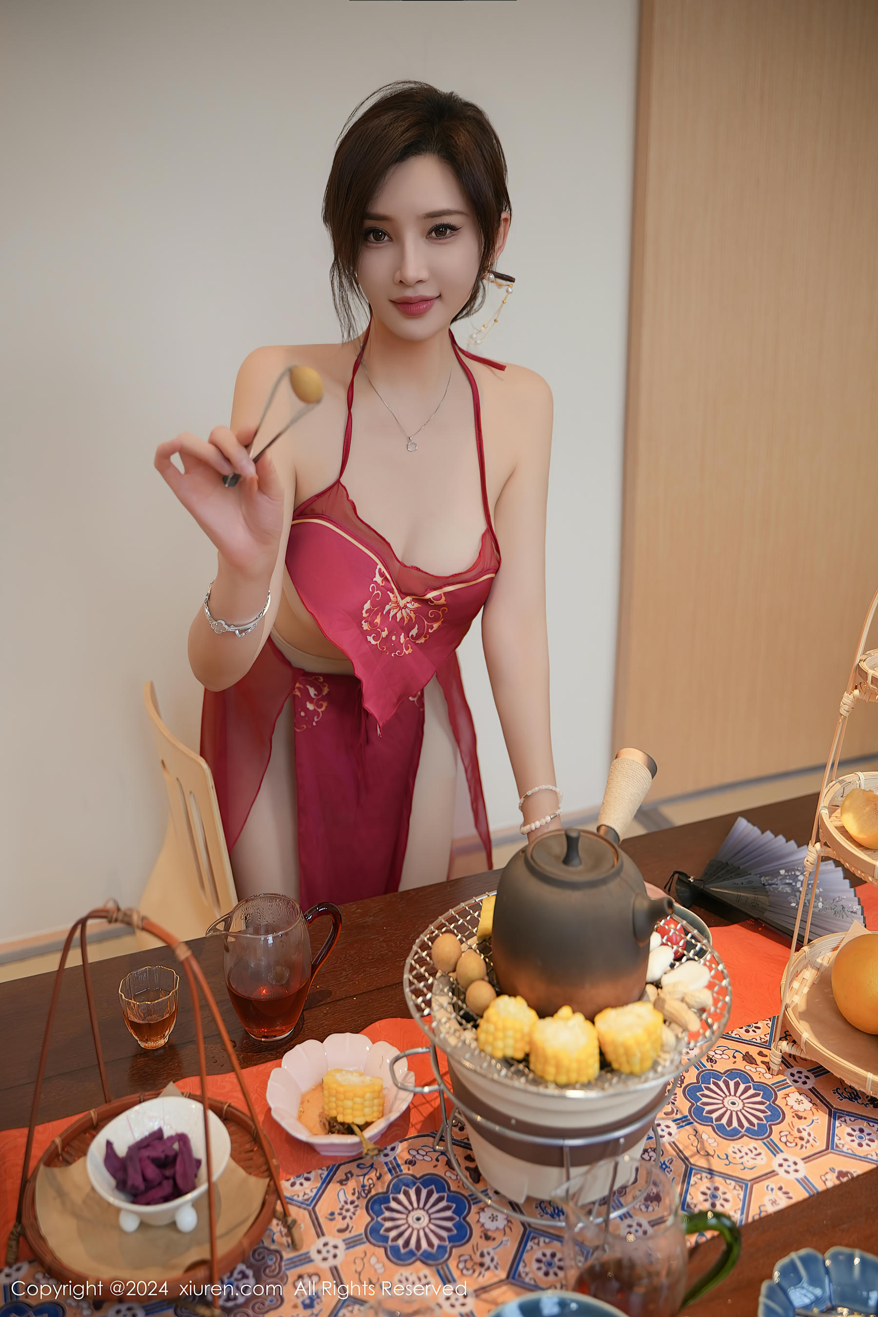 XIUREN秀人网 2024.02.27 NO.8144 Carol周妍希X[80+1P／722MB]_第2集