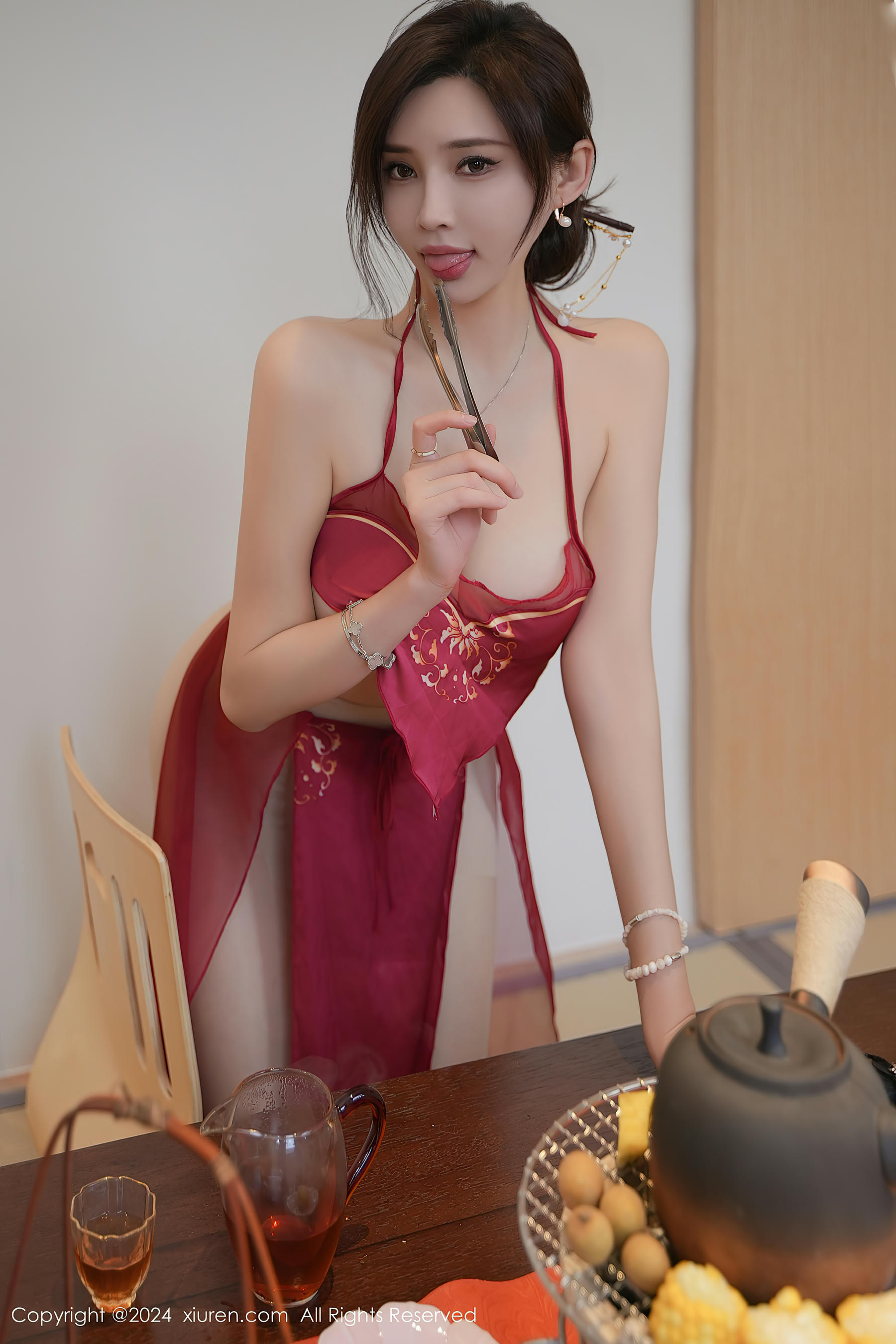 XIUREN秀人网 2024.02.27 NO.8144 Carol周妍希X[80+1P／722MB]_第2集