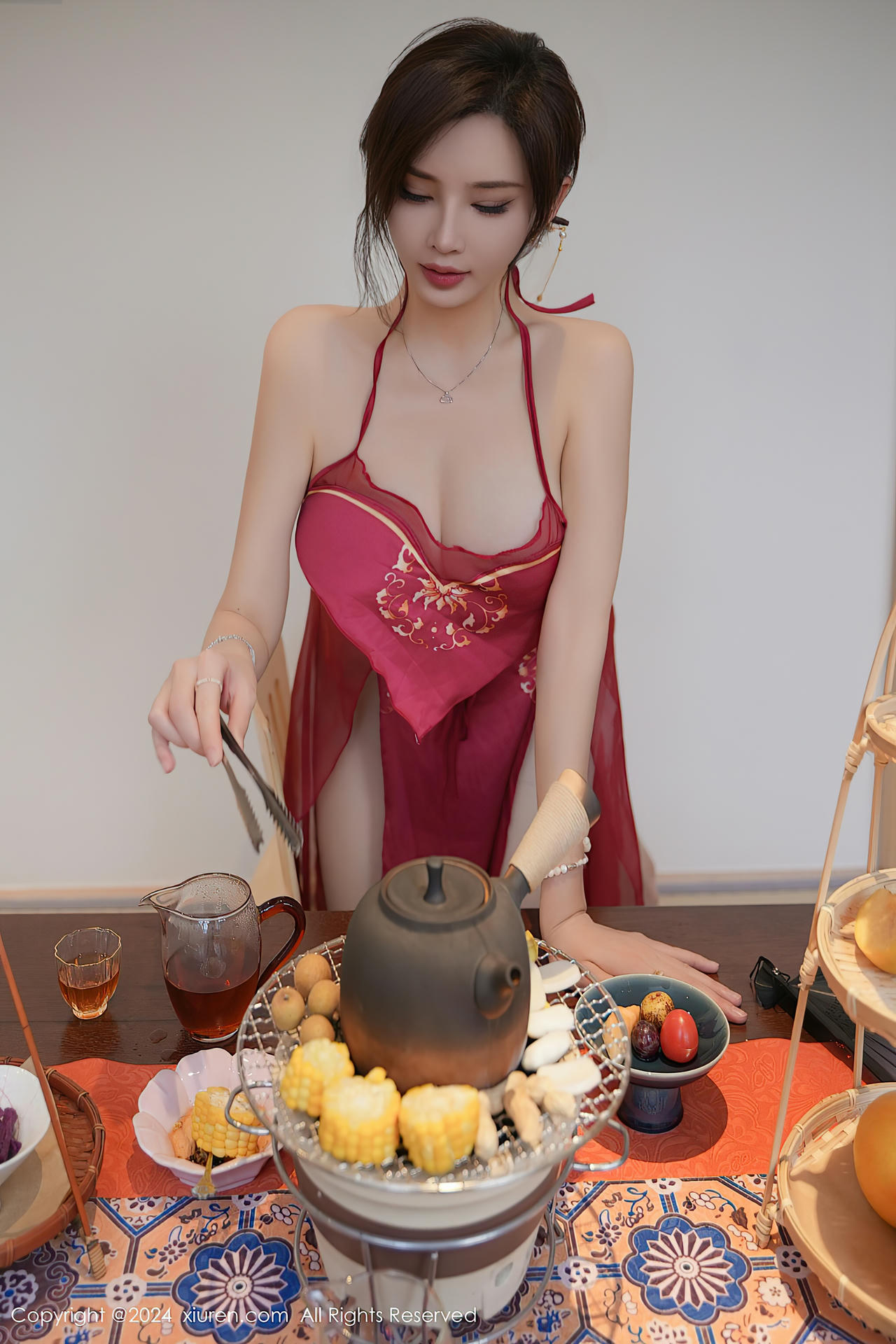 XIUREN秀人网 2024.02.27 NO.8144 Carol周妍希X[80+1P／722MB]_第4集