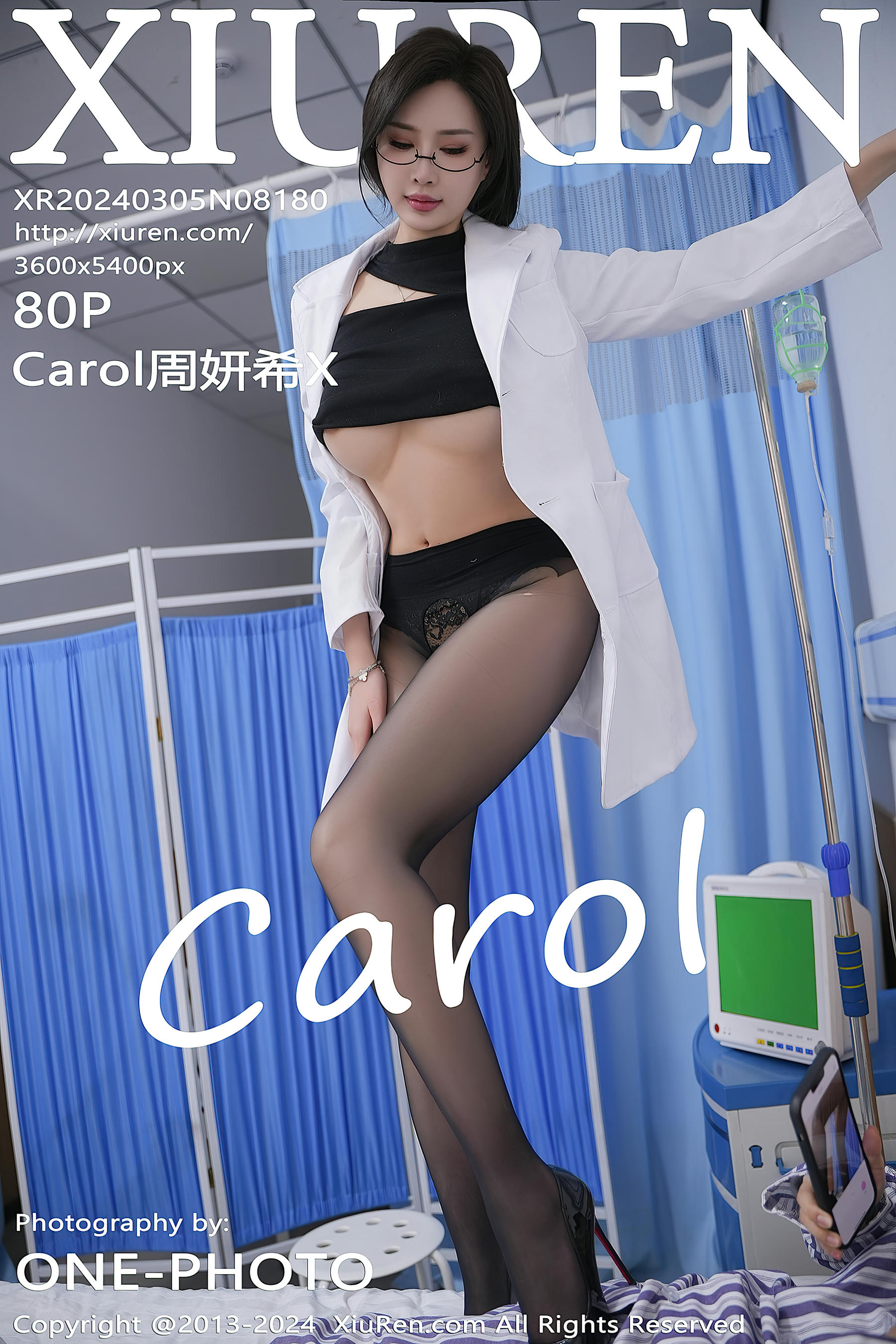 XIUREN秀人网 2024.03.05 NO.8180 Carol周妍希X[78+1P／672MB]_第4集