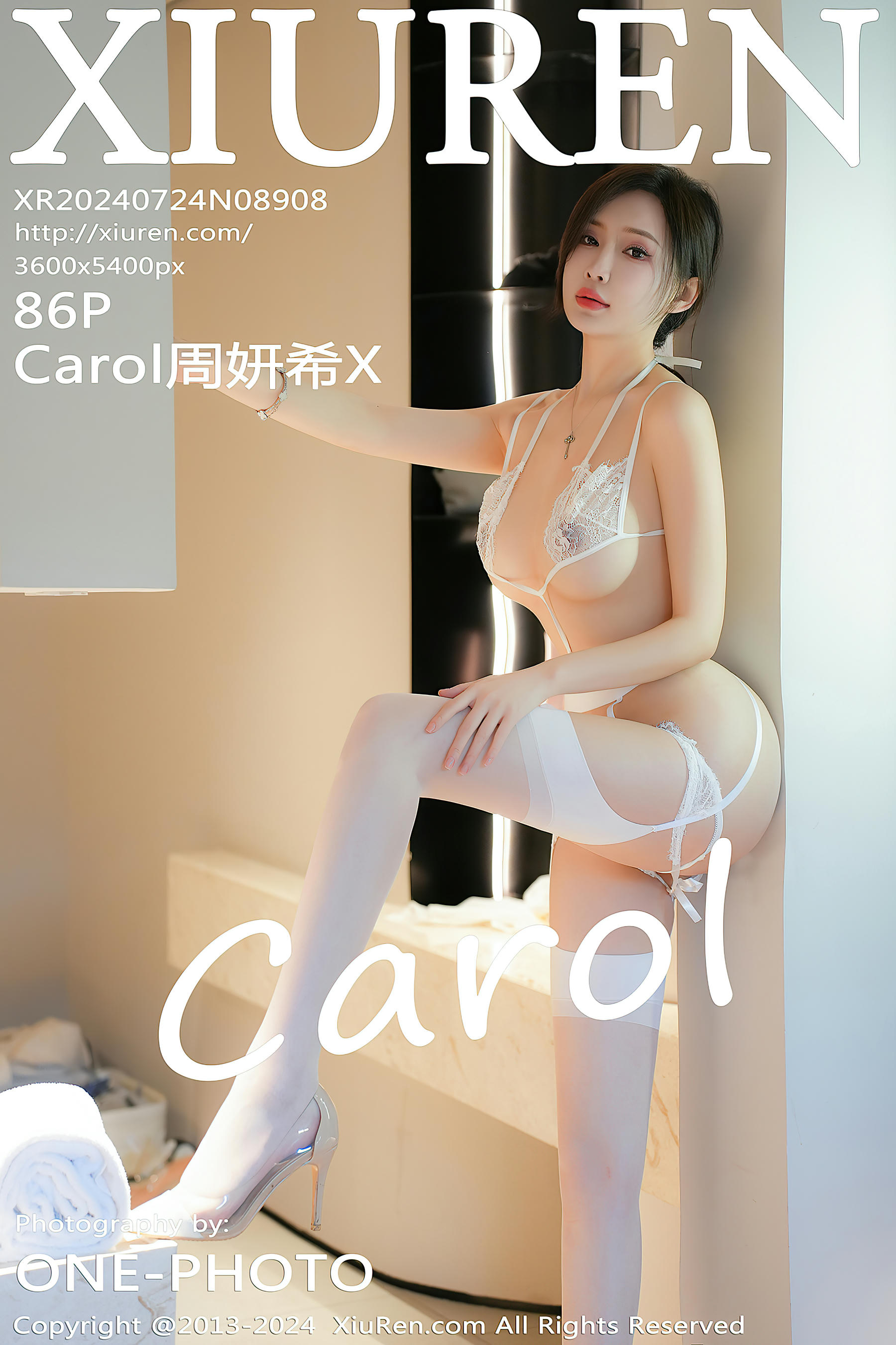 XIUREN秀人网 2024.07.24 NO.8908 Carol周妍希X[86+1P／721MB]_第5集