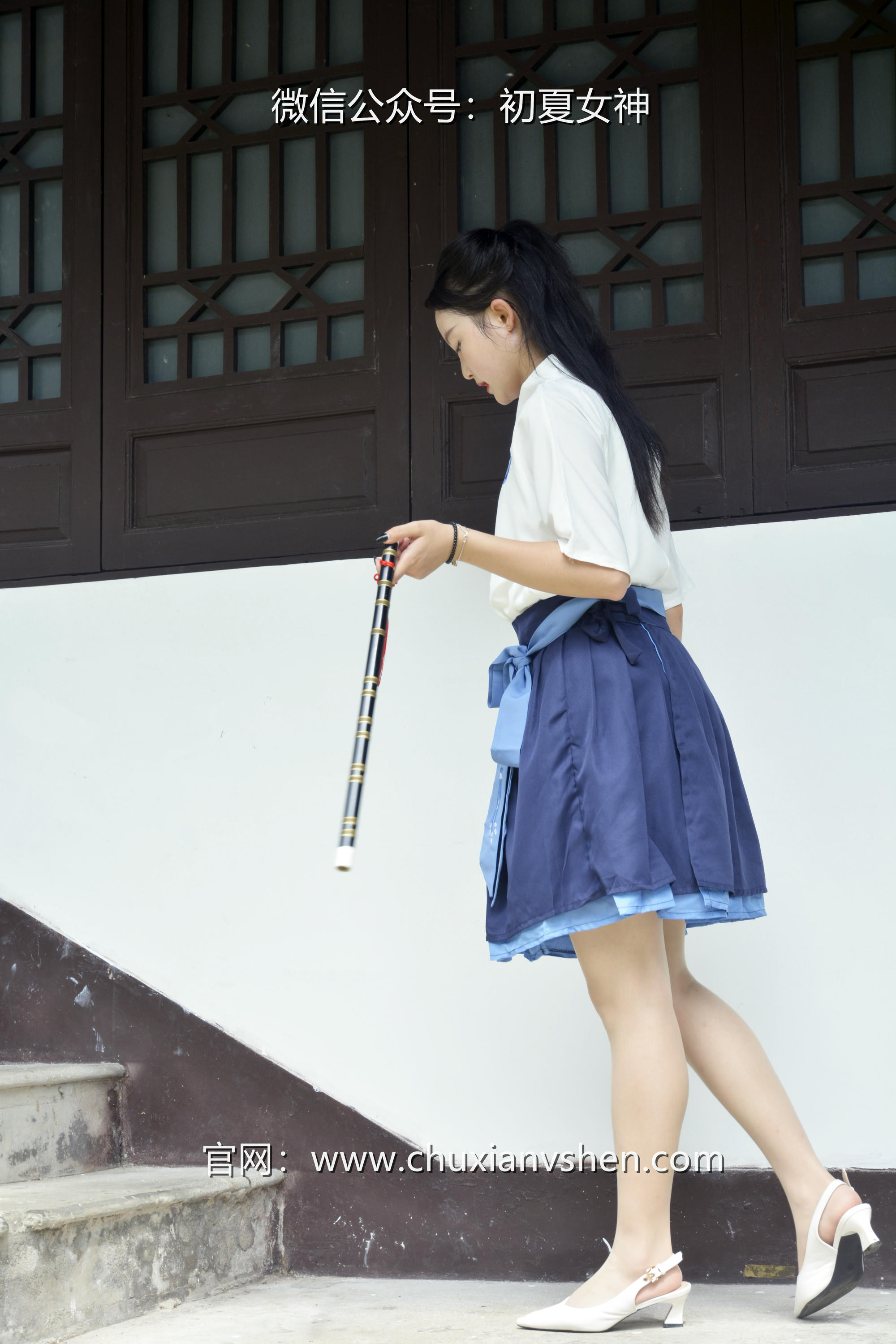 初夏女神 NO.032 双双 新中式古风[120P+1V／5.46GB]_第3集