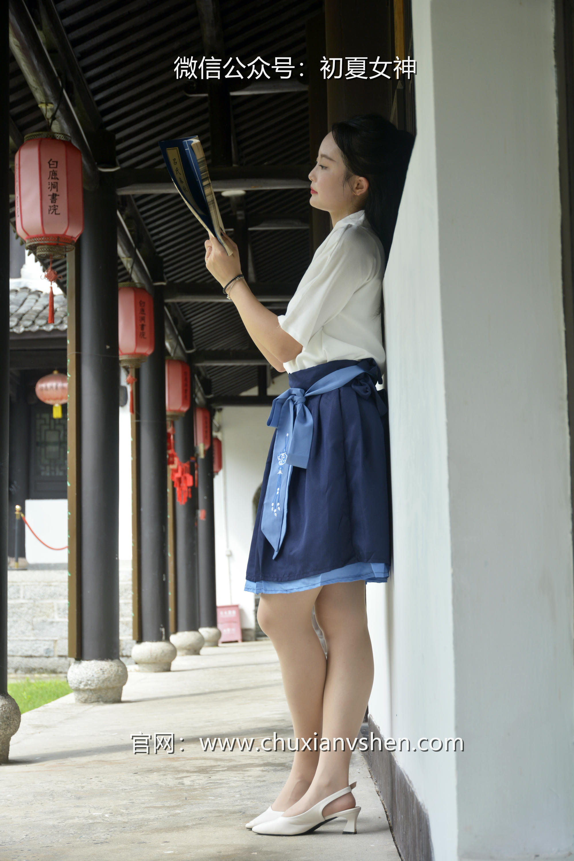 初夏女神 NO.032 双双 新中式古风[120P+1V／5.46GB]_第3集