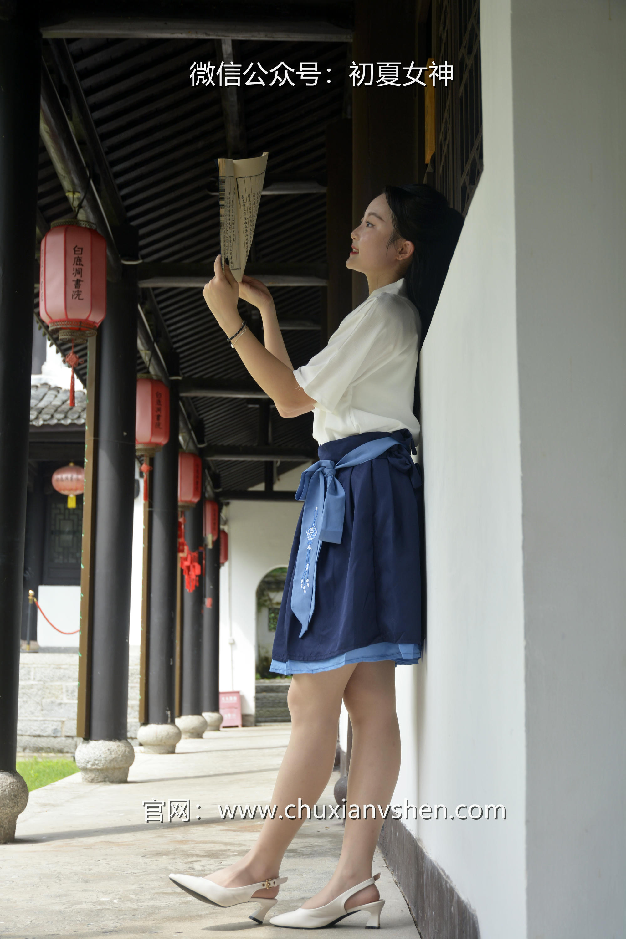 初夏女神 NO.032 双双 新中式古风[120P+1V／5.46GB]_第3集