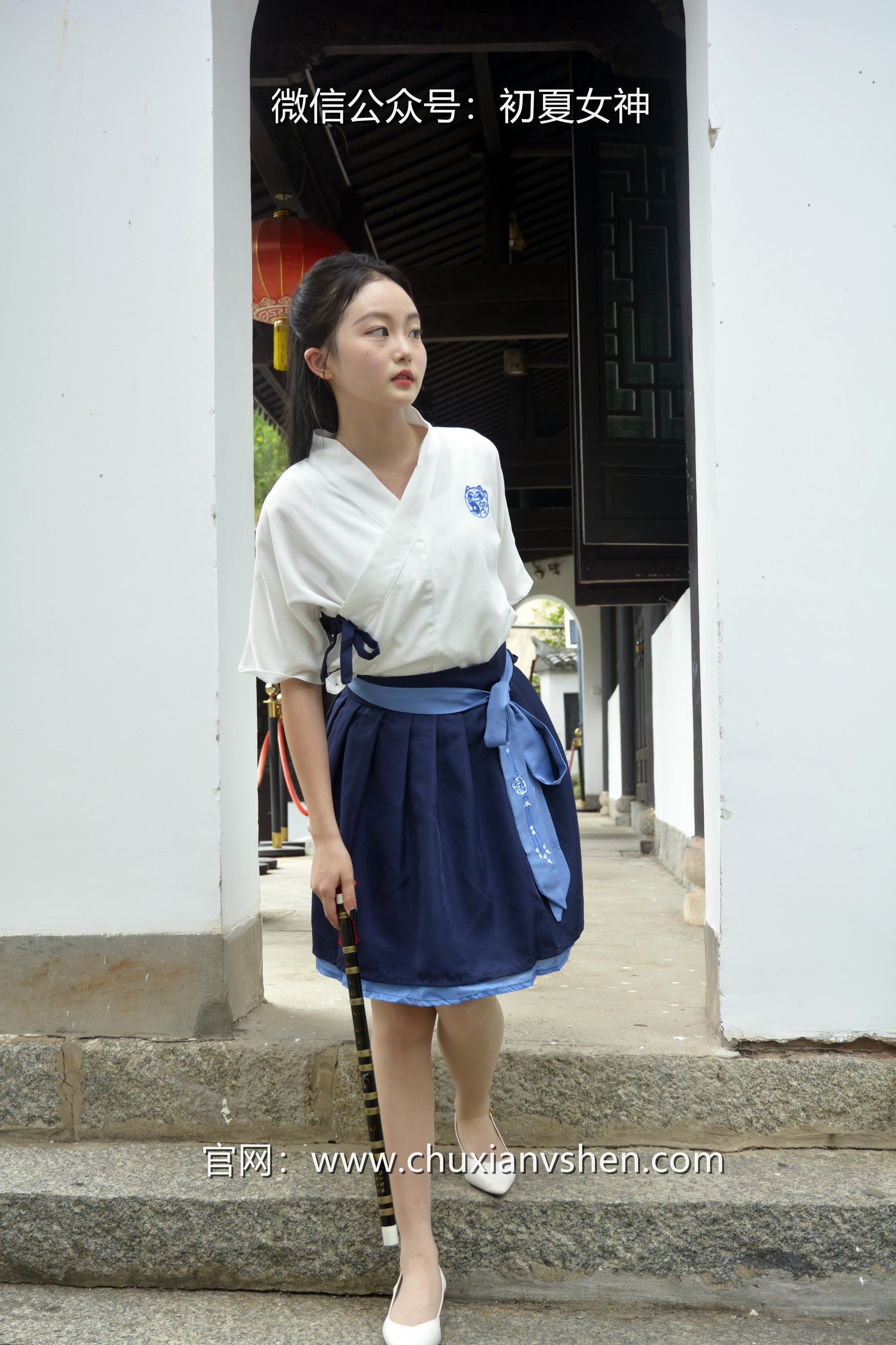 初夏女神 NO.032 双双 新中式古风[120P+1V／5.46GB]_第3集