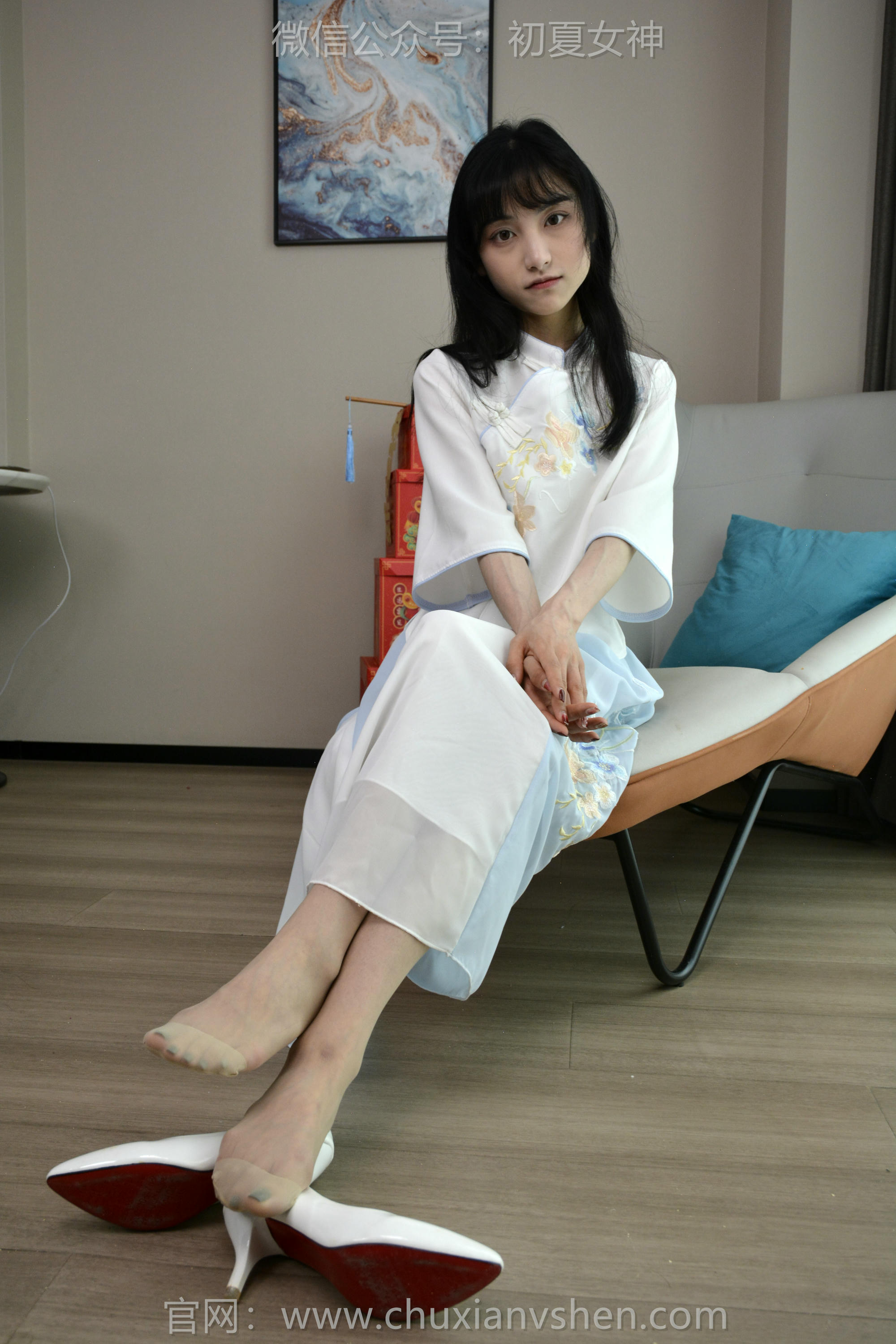 初夏女神 NO.134 柒柒 古往今来[140P+1V／3.32GB]_第7集