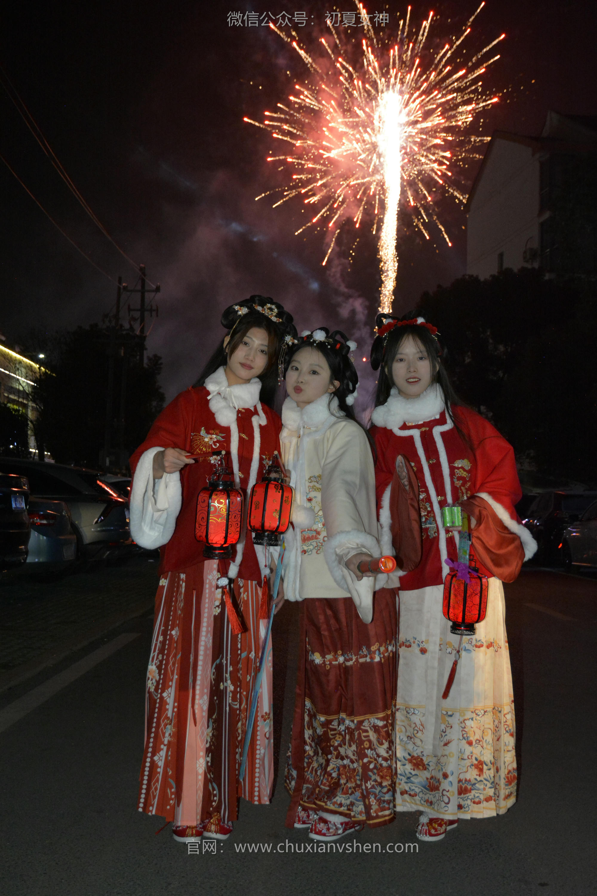 初夏女神 NO.139 双双&秀秀&情情 新年快乐[110P+1V／3.06GB]_第4集