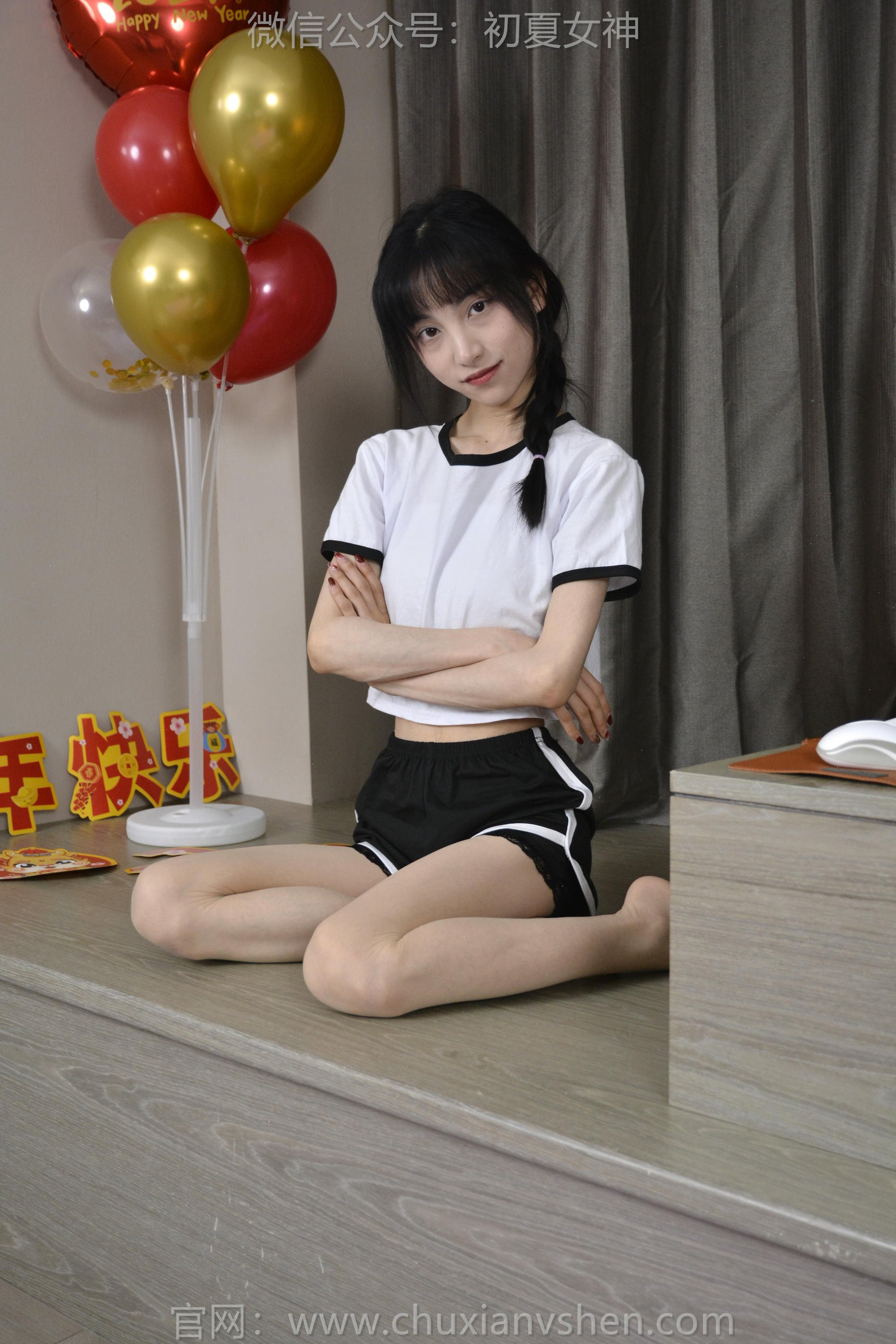 初夏女神 NO.141 柒柒 我的大嘴猴[110P+1V／3.93GB]_第4集