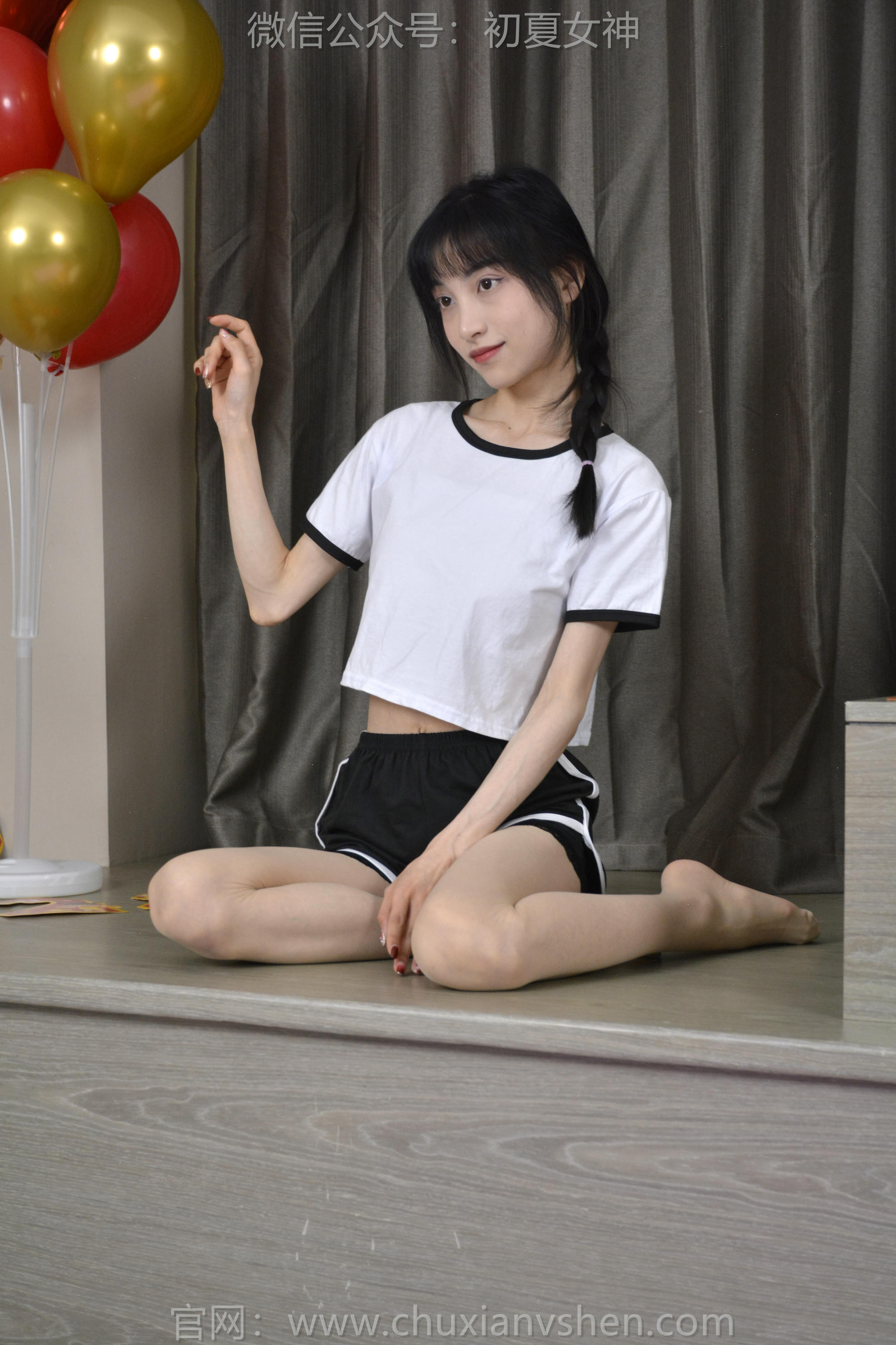 初夏女神 NO.141 柒柒 我的大嘴猴[110P+1V／3.93GB]_第4集