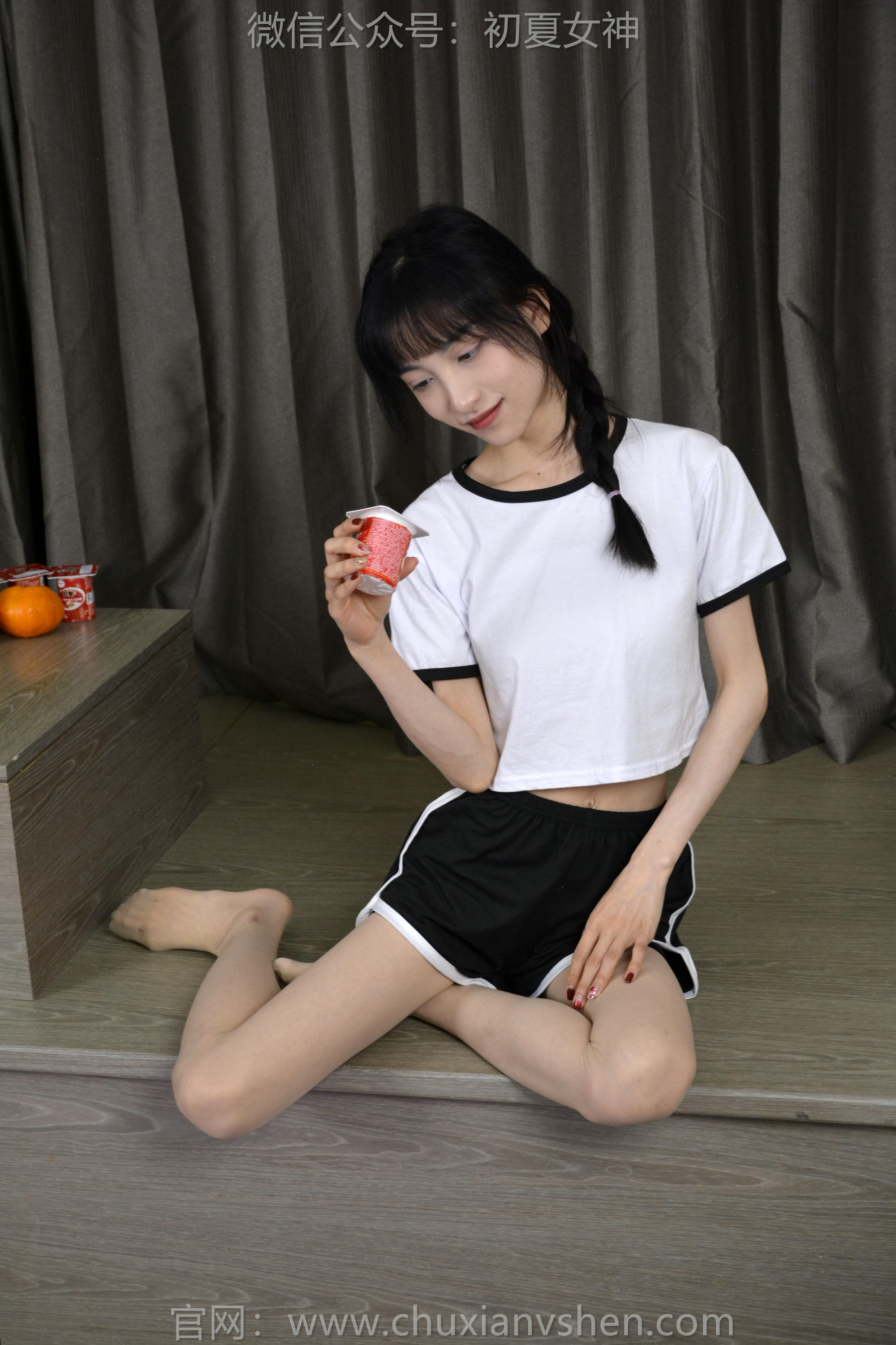 初夏女神 NO.141 柒柒 我的大嘴猴[110P+1V／3.93GB]_第4集