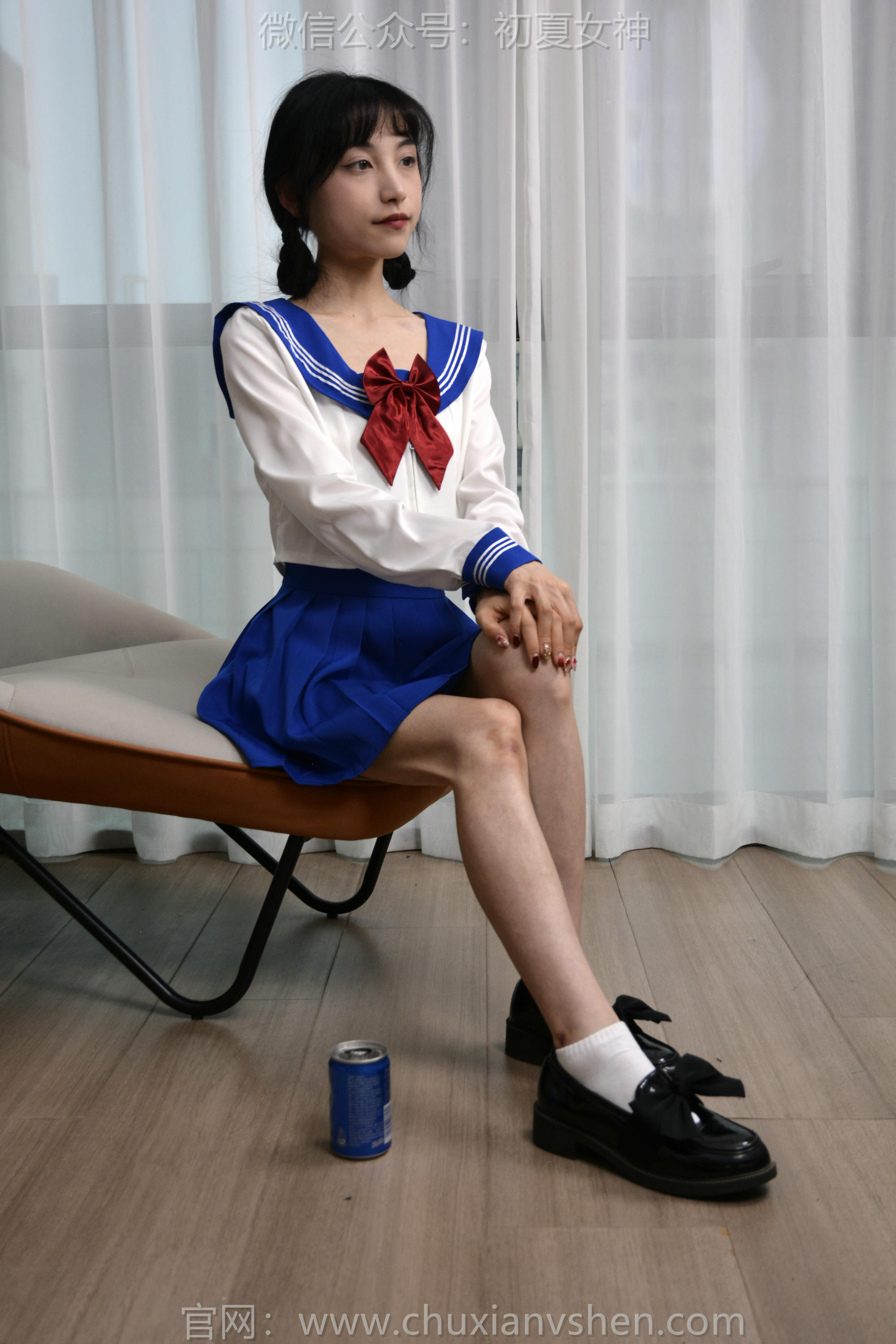 初夏女神 NO.145 柒柒 蓝色妖姬[140P+1V／4.95GB]_第2集