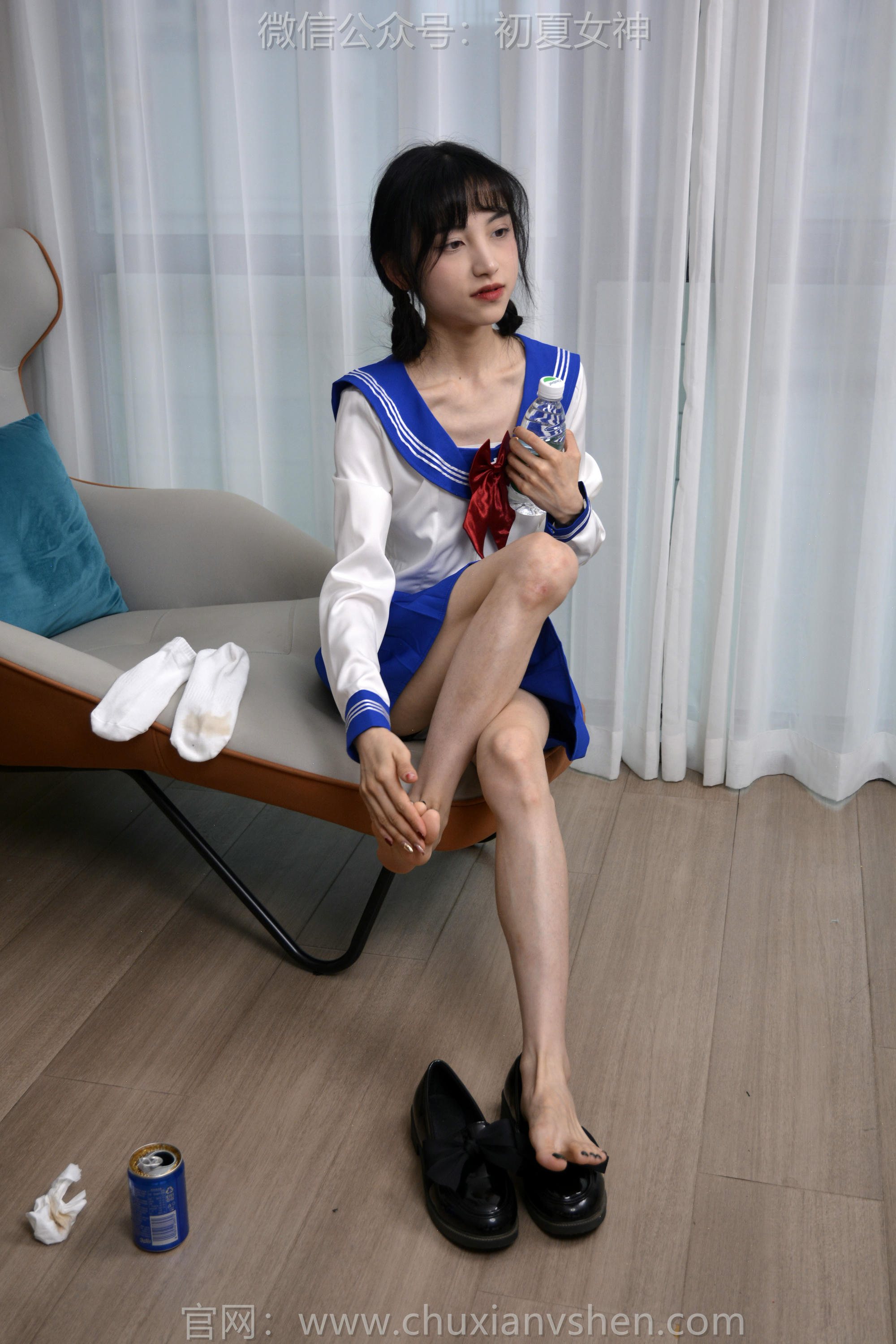 初夏女神 NO.145 柒柒 蓝色妖姬[140P+1V／4.95GB]_第3集