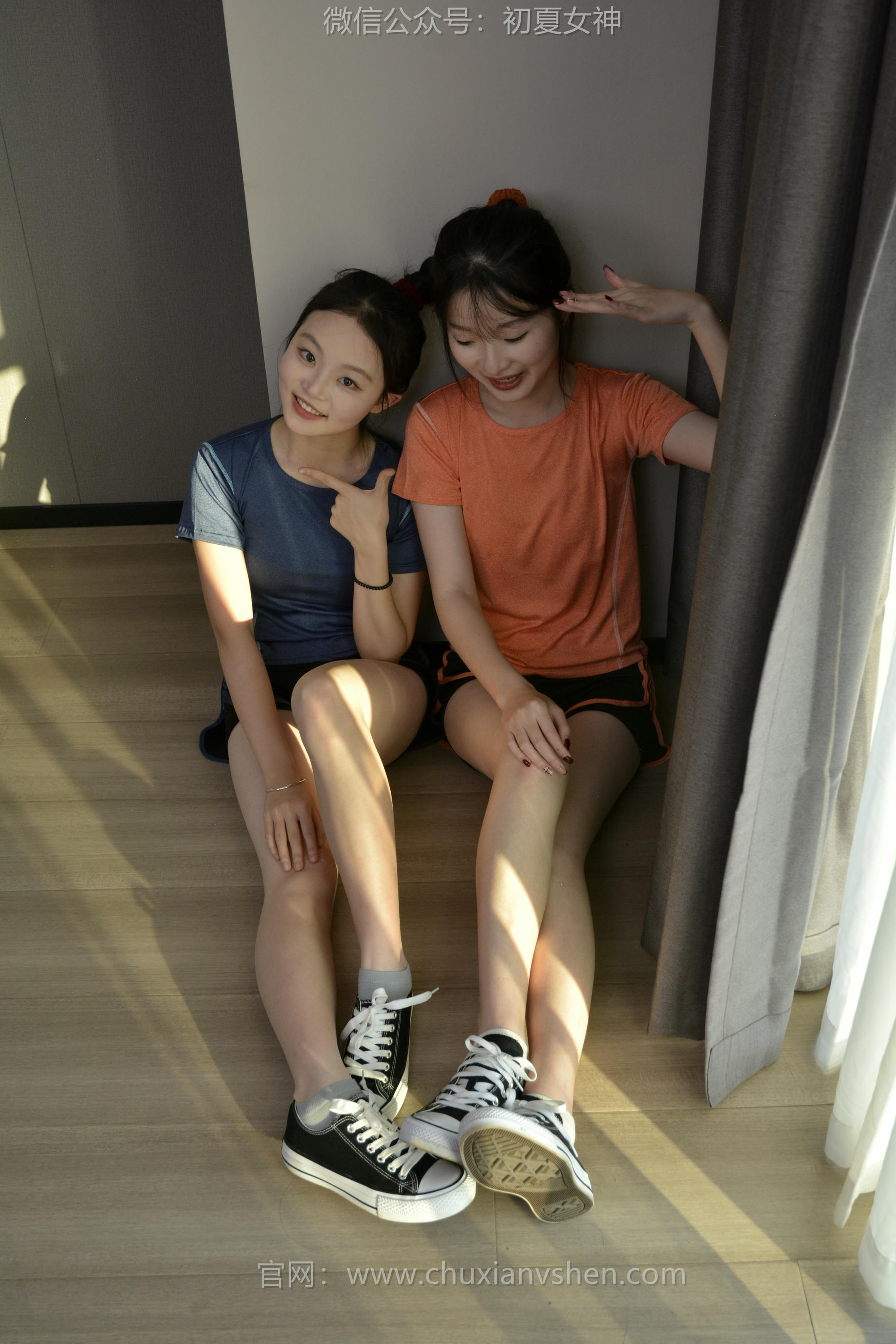 初夏女神 NO.148 双双、安妮 运动起来 [200P1V-6.54GB]_第3集