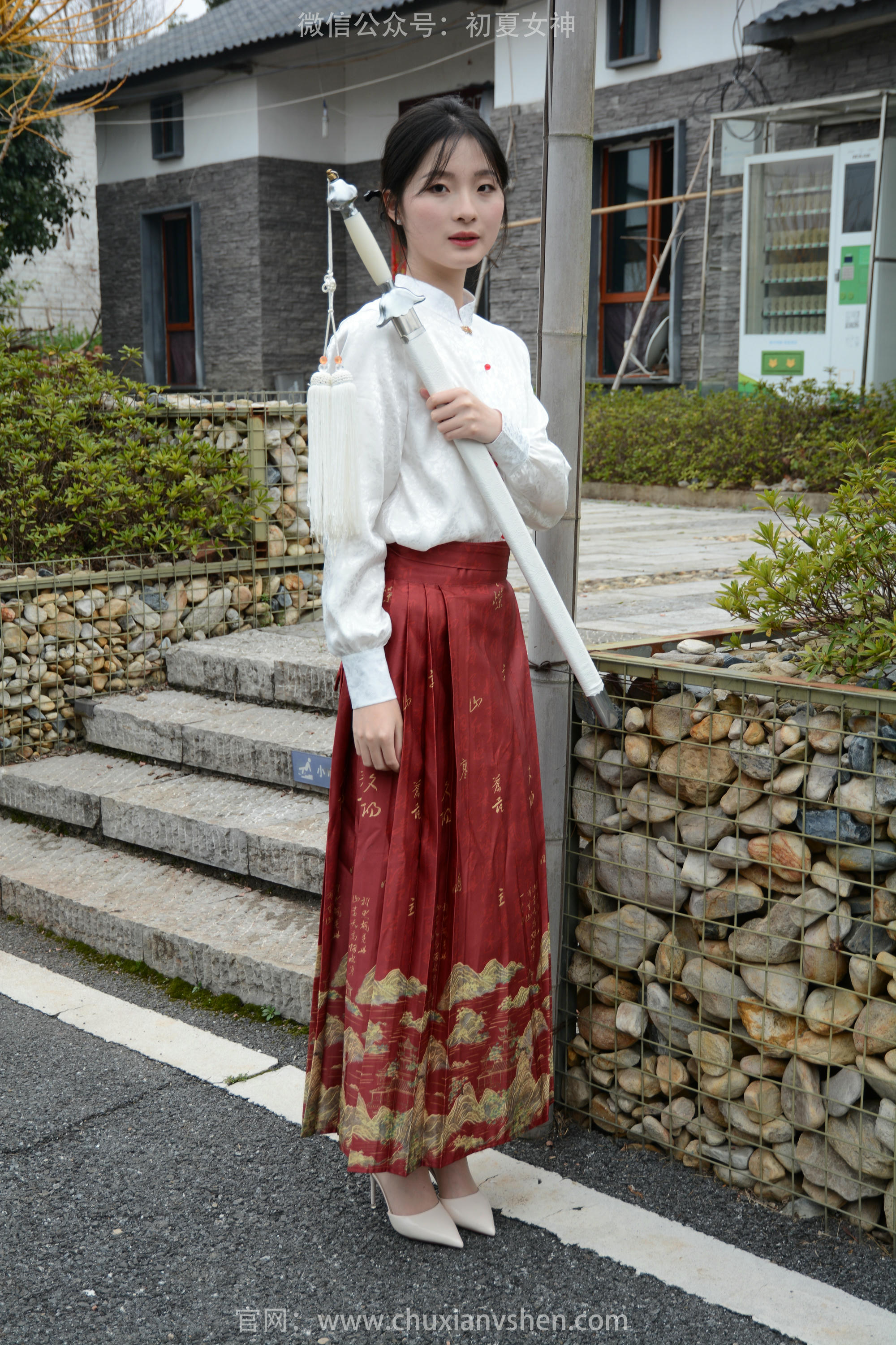初夏女神 NO.161 安妮 御剑飞行 [140P1V-4.58GB]_第1集