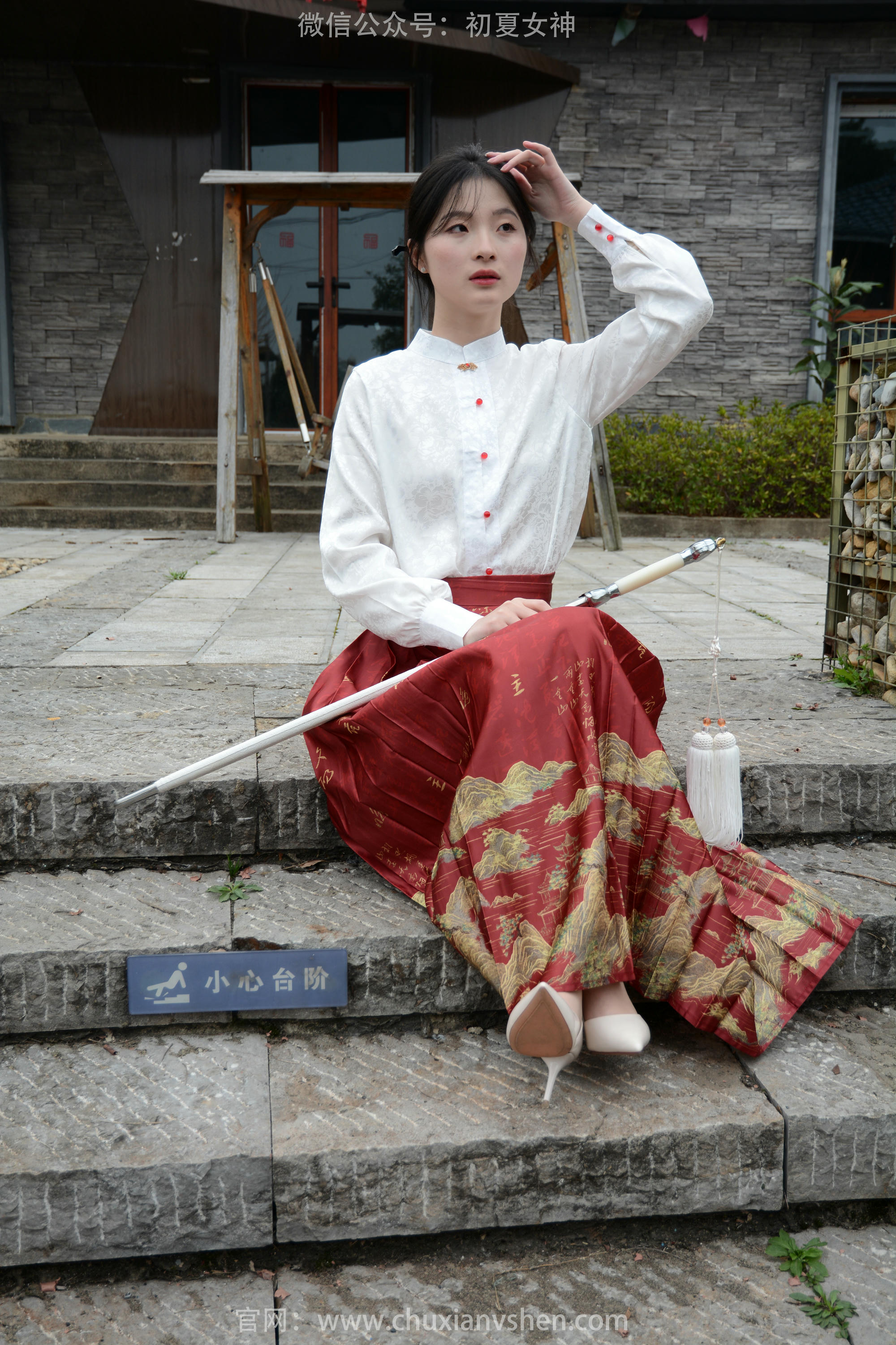 初夏女神 NO.161 安妮 御剑飞行 [140P1V-4.58GB]_第1集