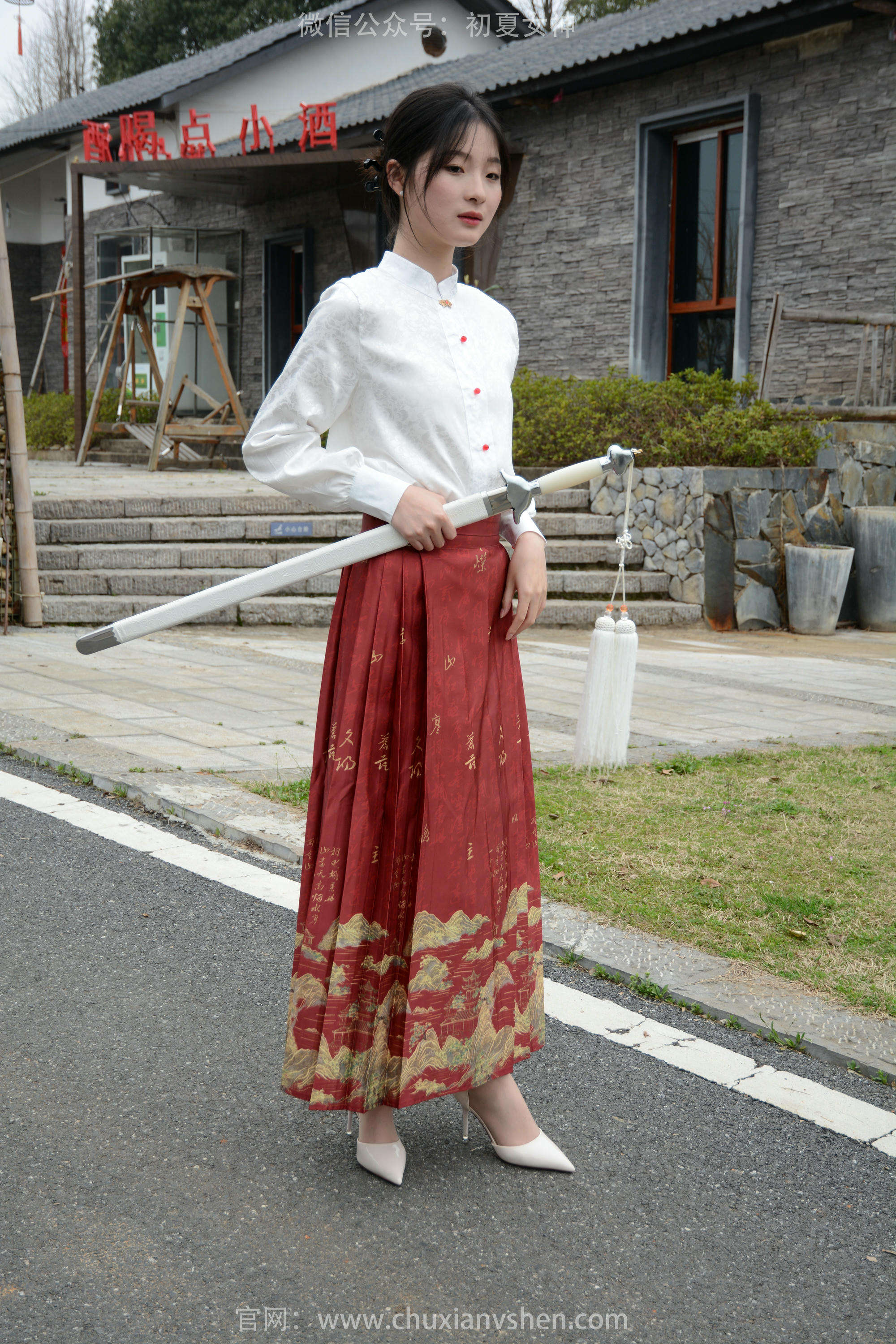 初夏女神 NO.161 安妮 御剑飞行 [140P1V-4.58GB]_第1集