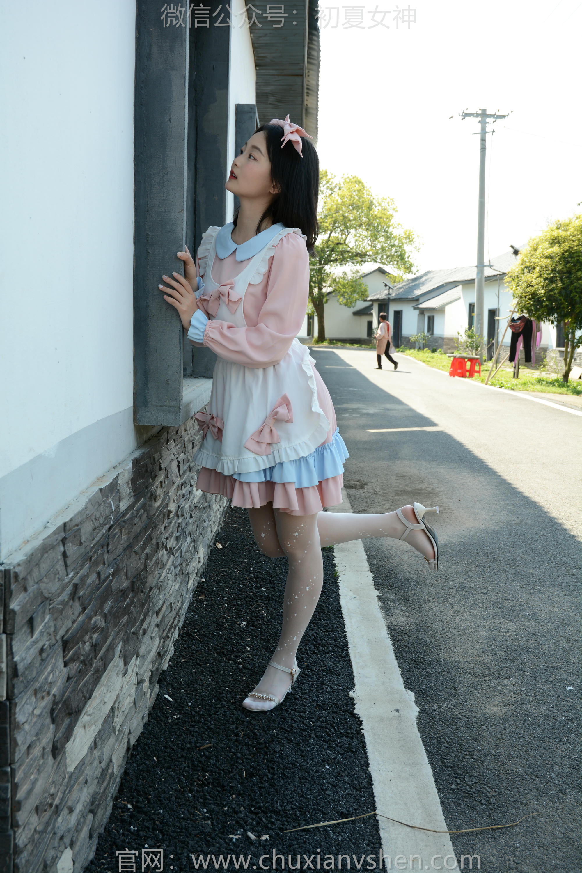 初夏女神 NO.169 双双 简约洛丽塔 [160P1V-5.44GB]_第5集